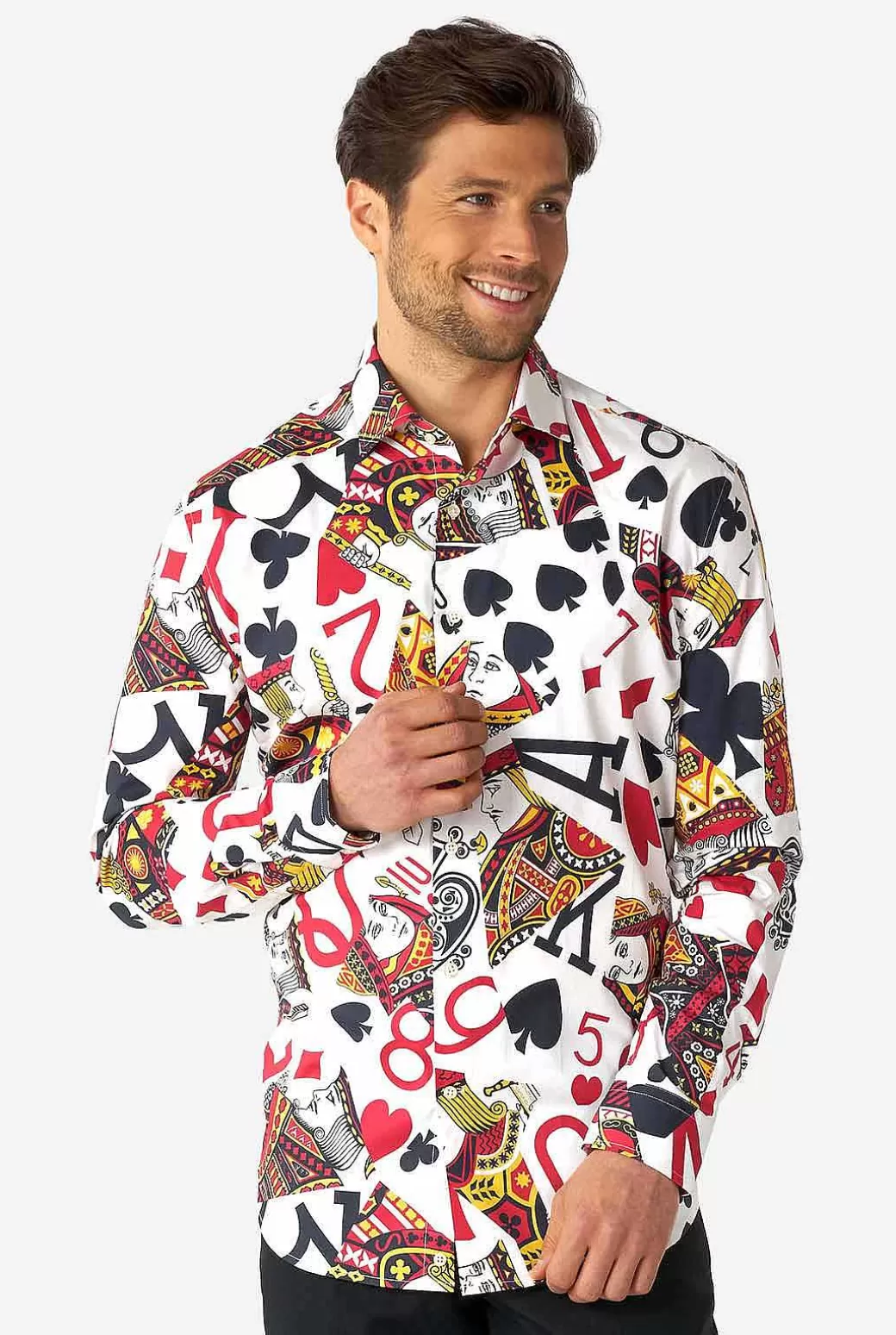 OppoSuits Casual Overhemden^King Of Clubs