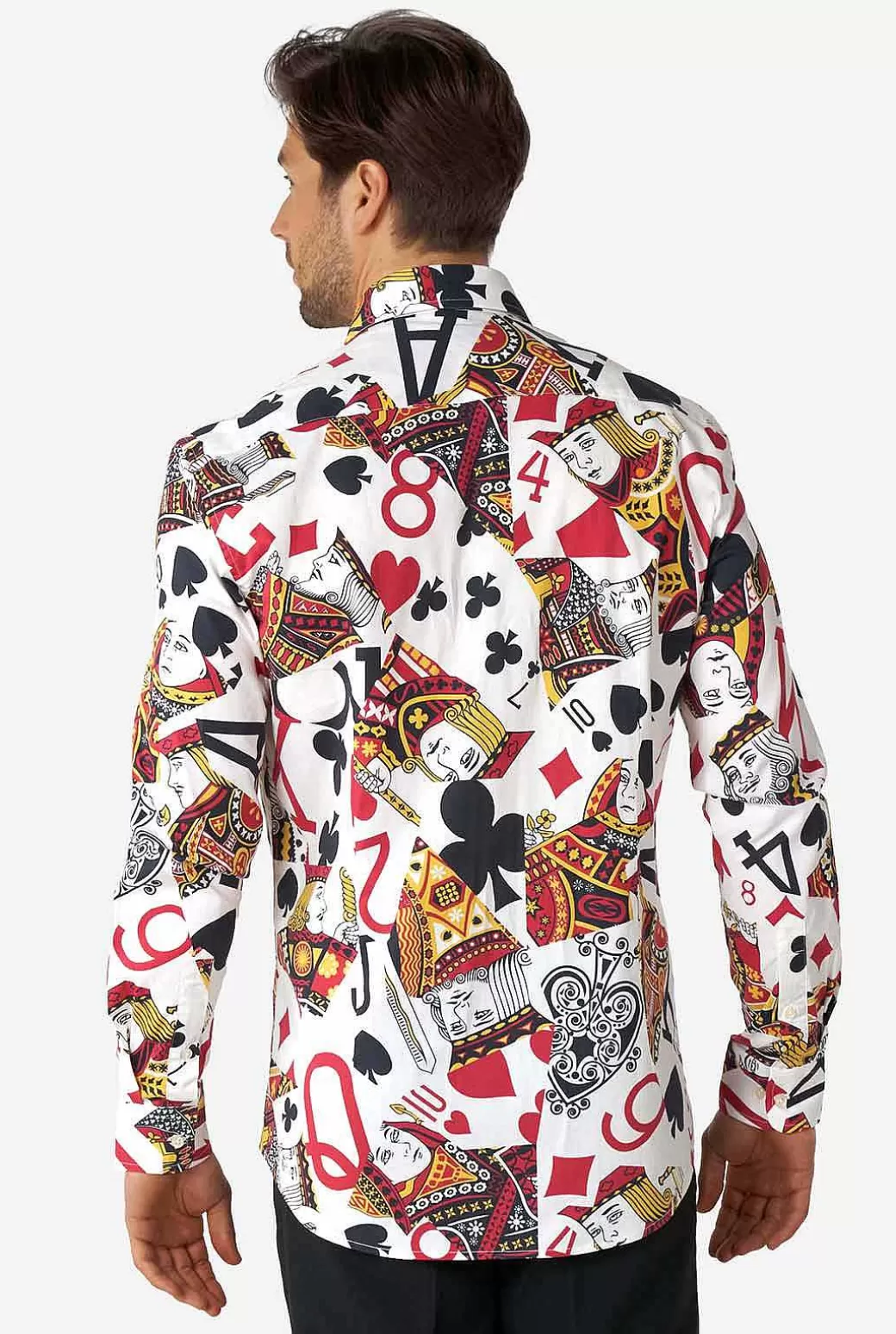 OppoSuits Casual Overhemden^King Of Clubs