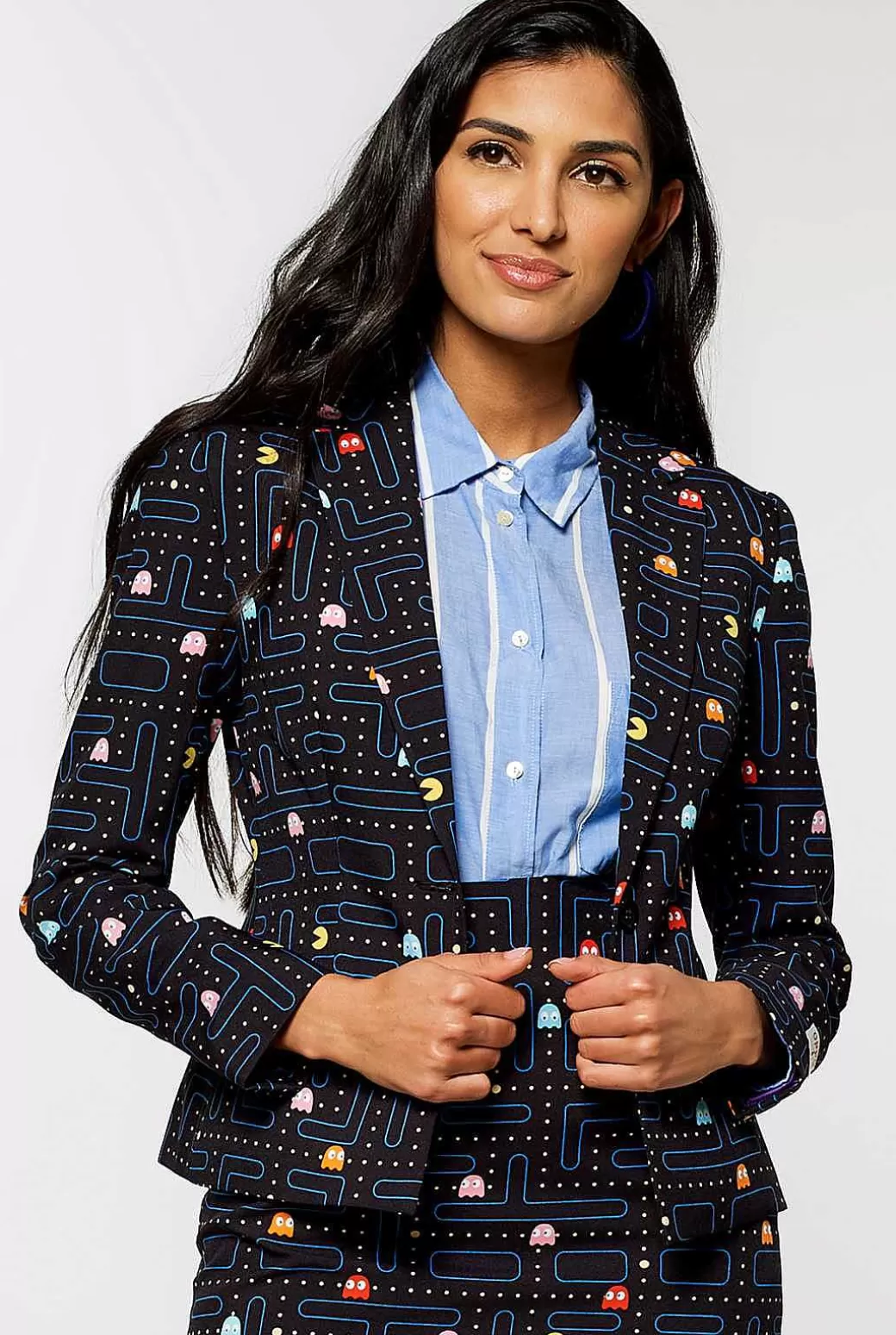 OppoSuits Party Blazers^Madam Pac-Man