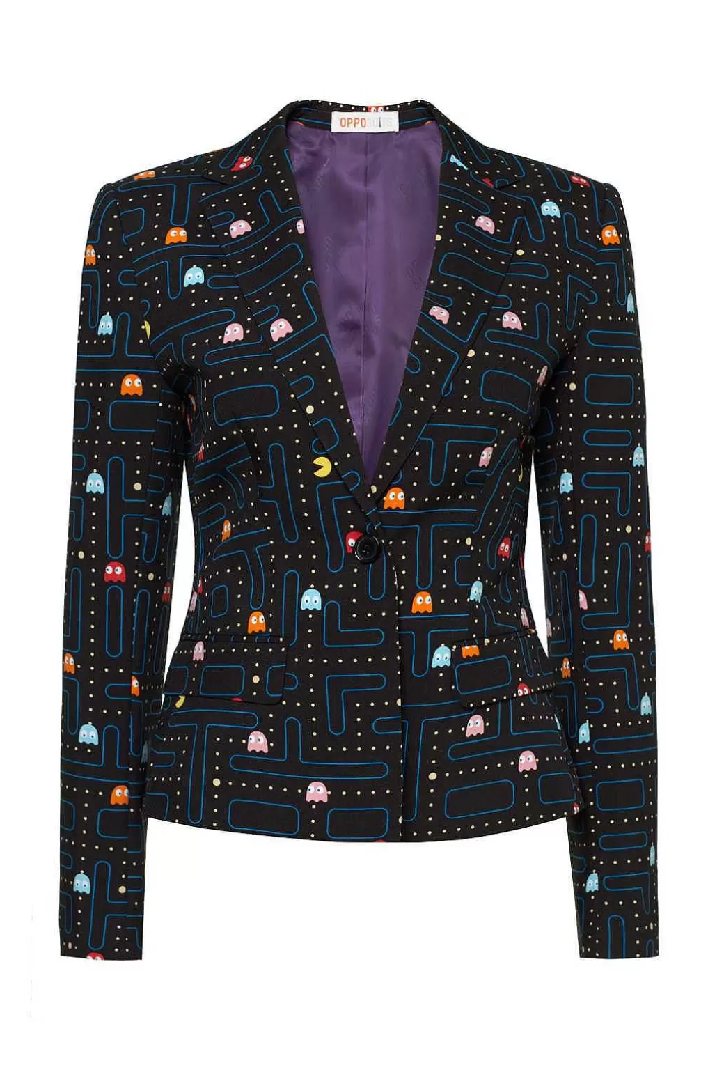 OppoSuits Party Blazers^Madam Pac-Man