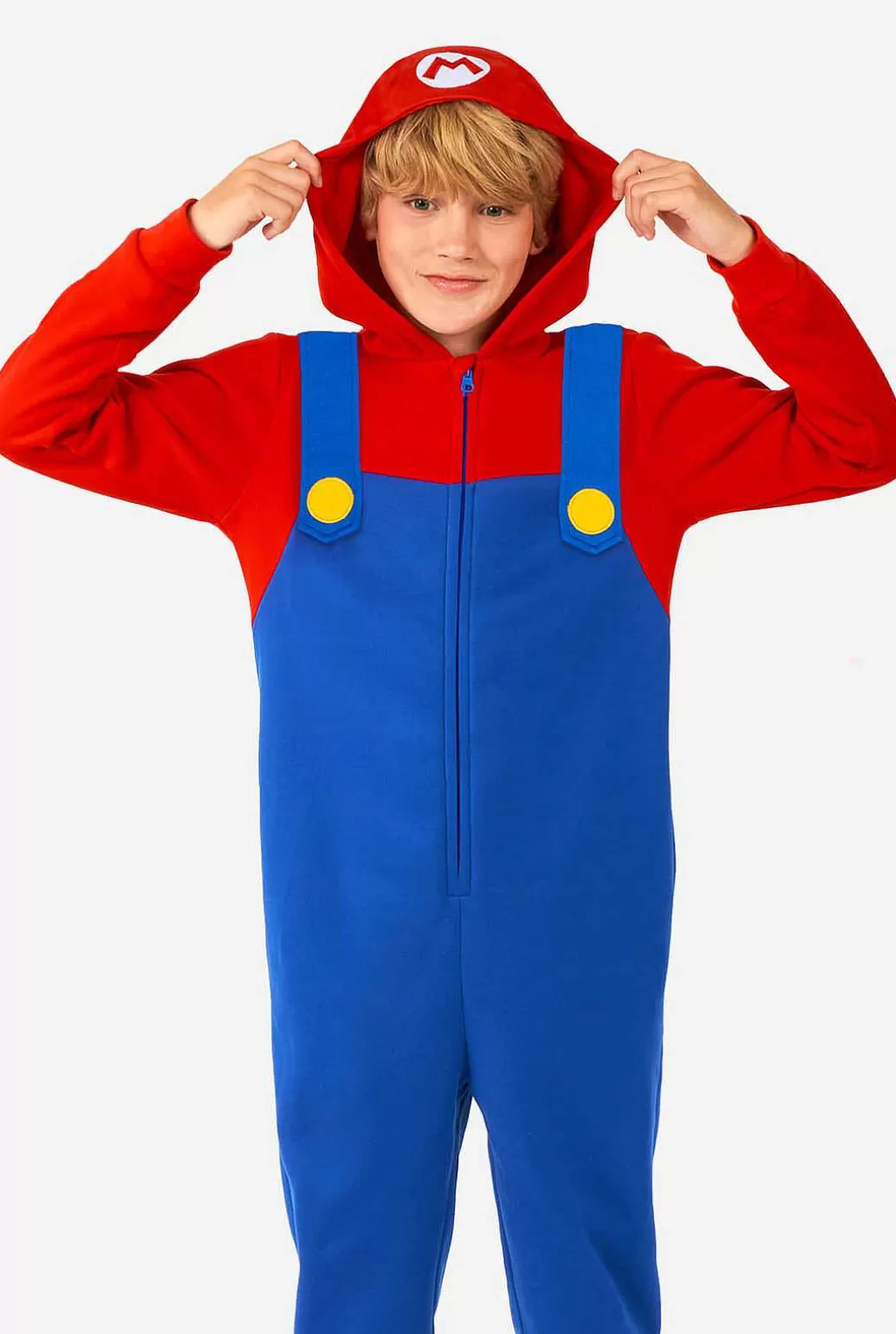 OppoSuits Super Mario Onesies^Mario