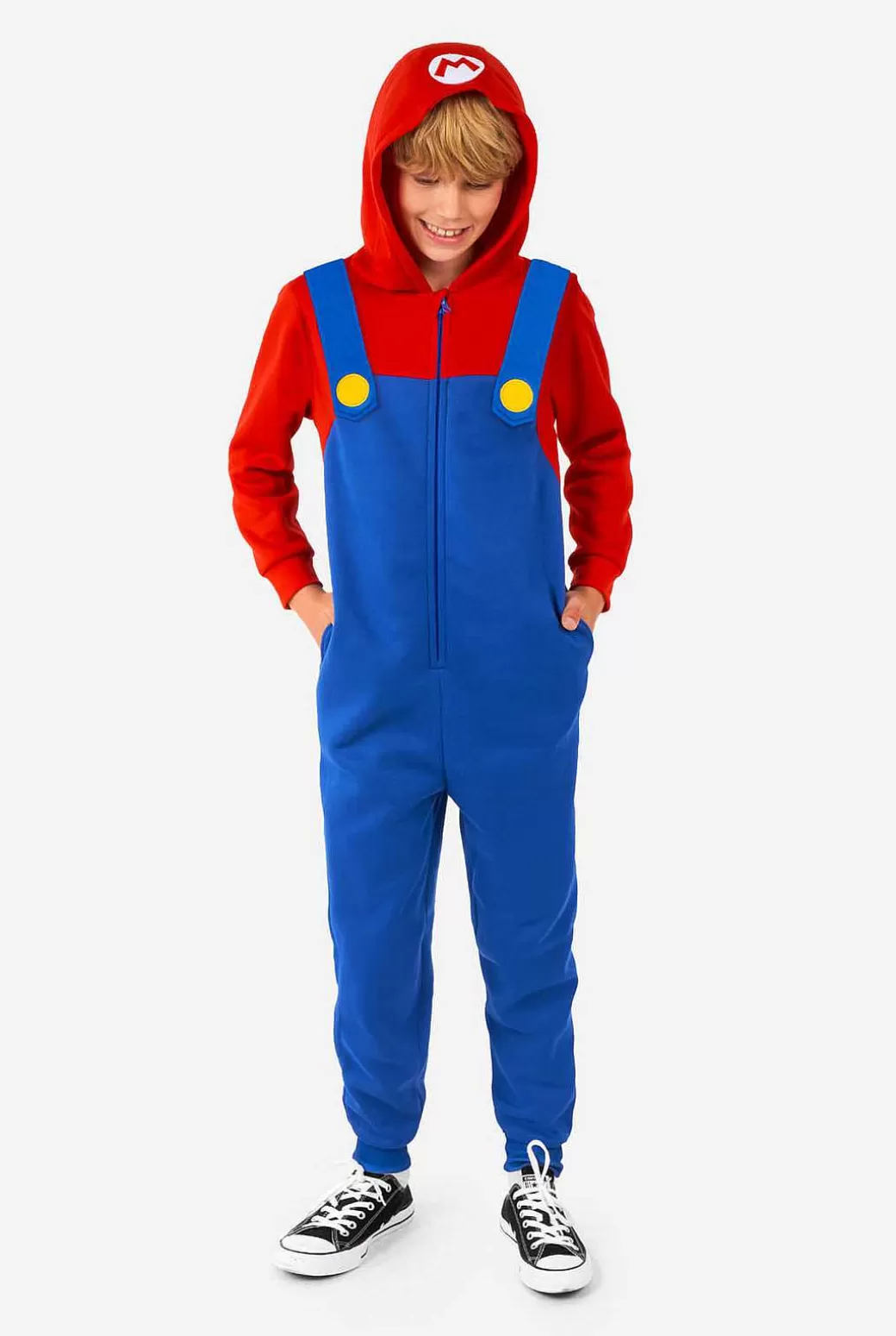 OppoSuits Super Mario Onesies^Mario