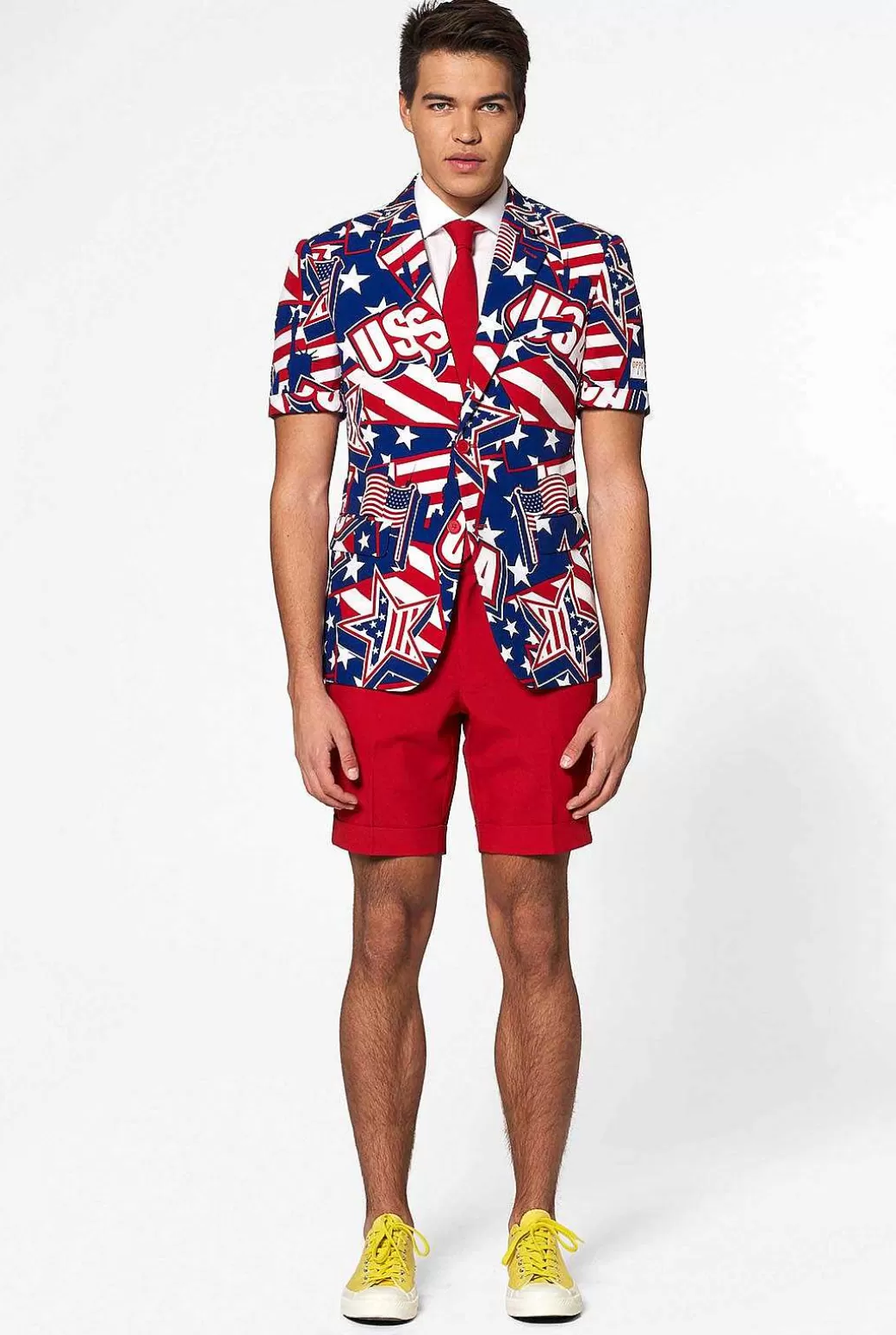 OppoSuits Trouwpakken^Mighty 'Murica