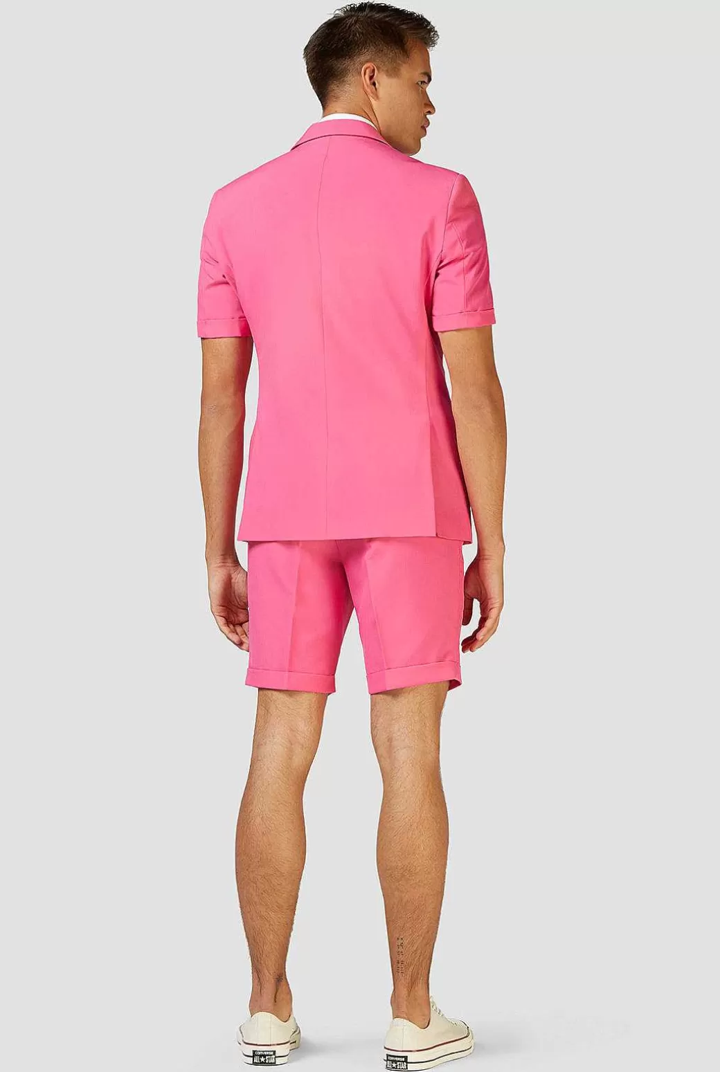 OppoSuits Effen Gekleurde Pakken^Mr. Pink