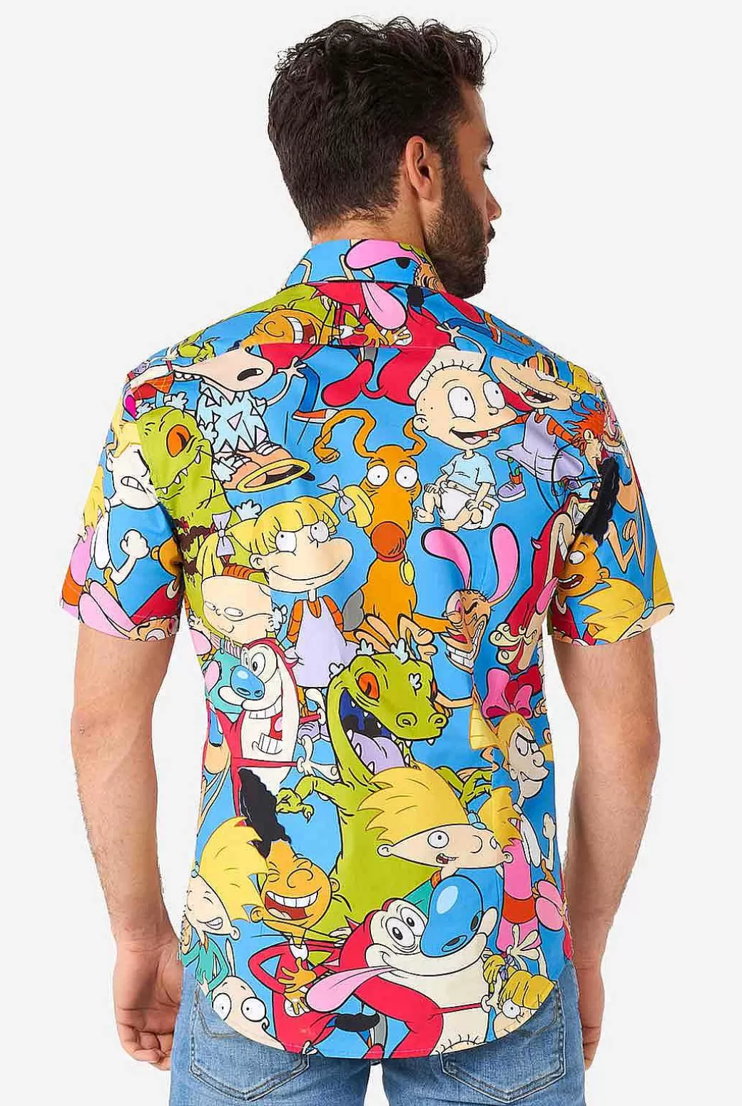 OppoSuits Zomer Overhemden^Nickelodeon Cartoons