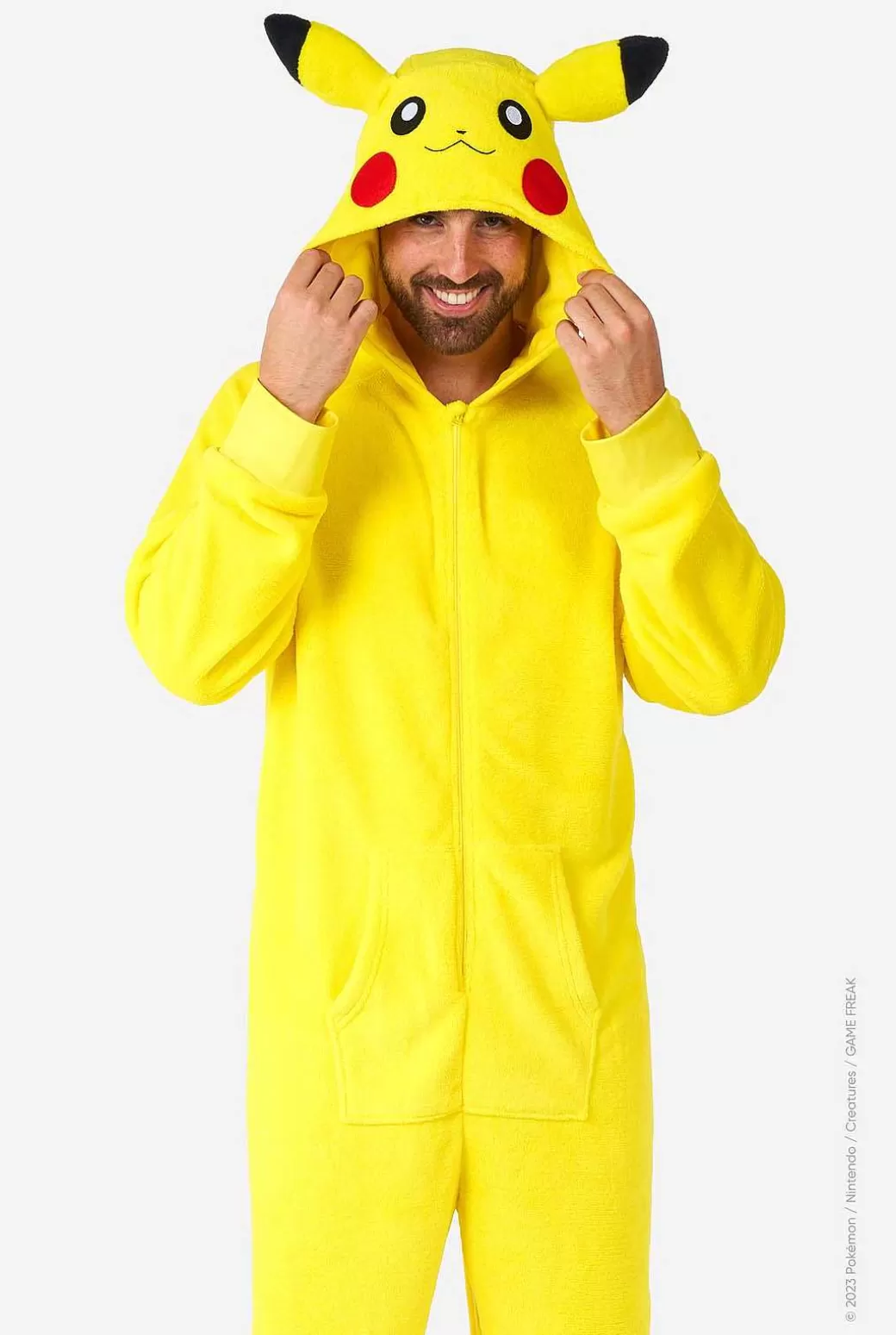 OppoSuits Pokemon Onesies^Pikachu