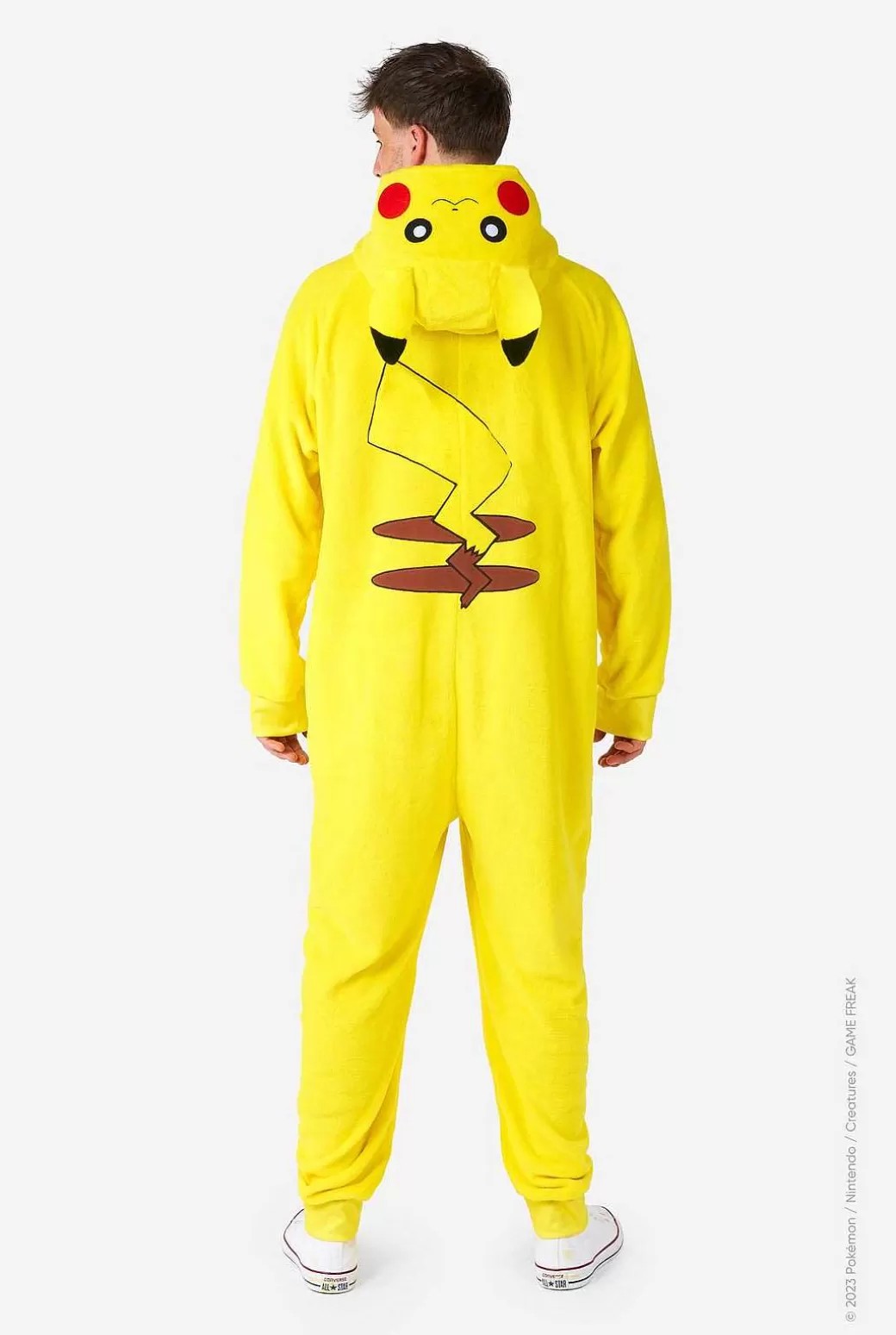 OppoSuits Pokemon Onesies^Pikachu