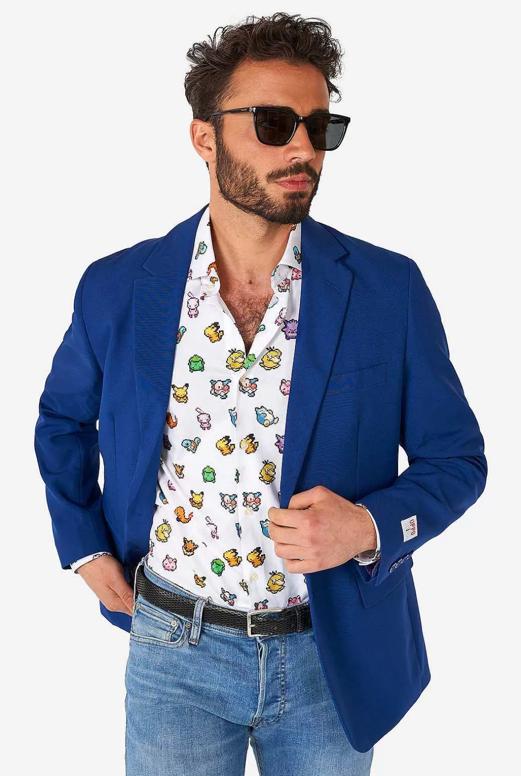 OppoSuits Casual Overhemden^Pixel Pokemon