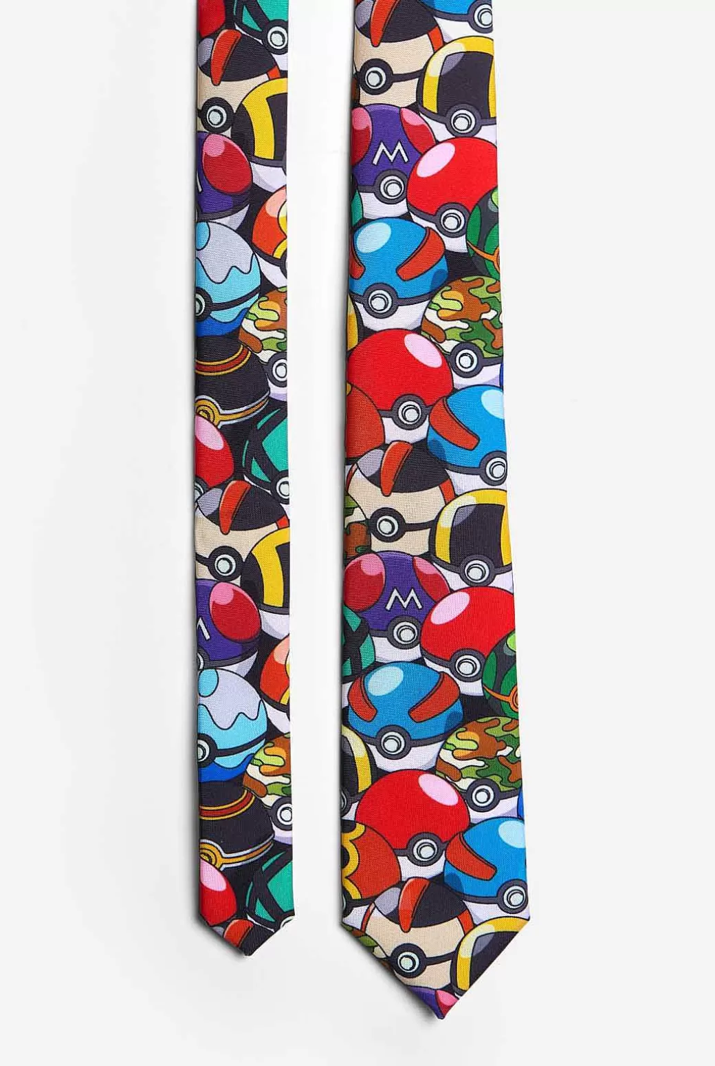 OppoSuits Stropdassen^Pokemon Tie-Pokeball