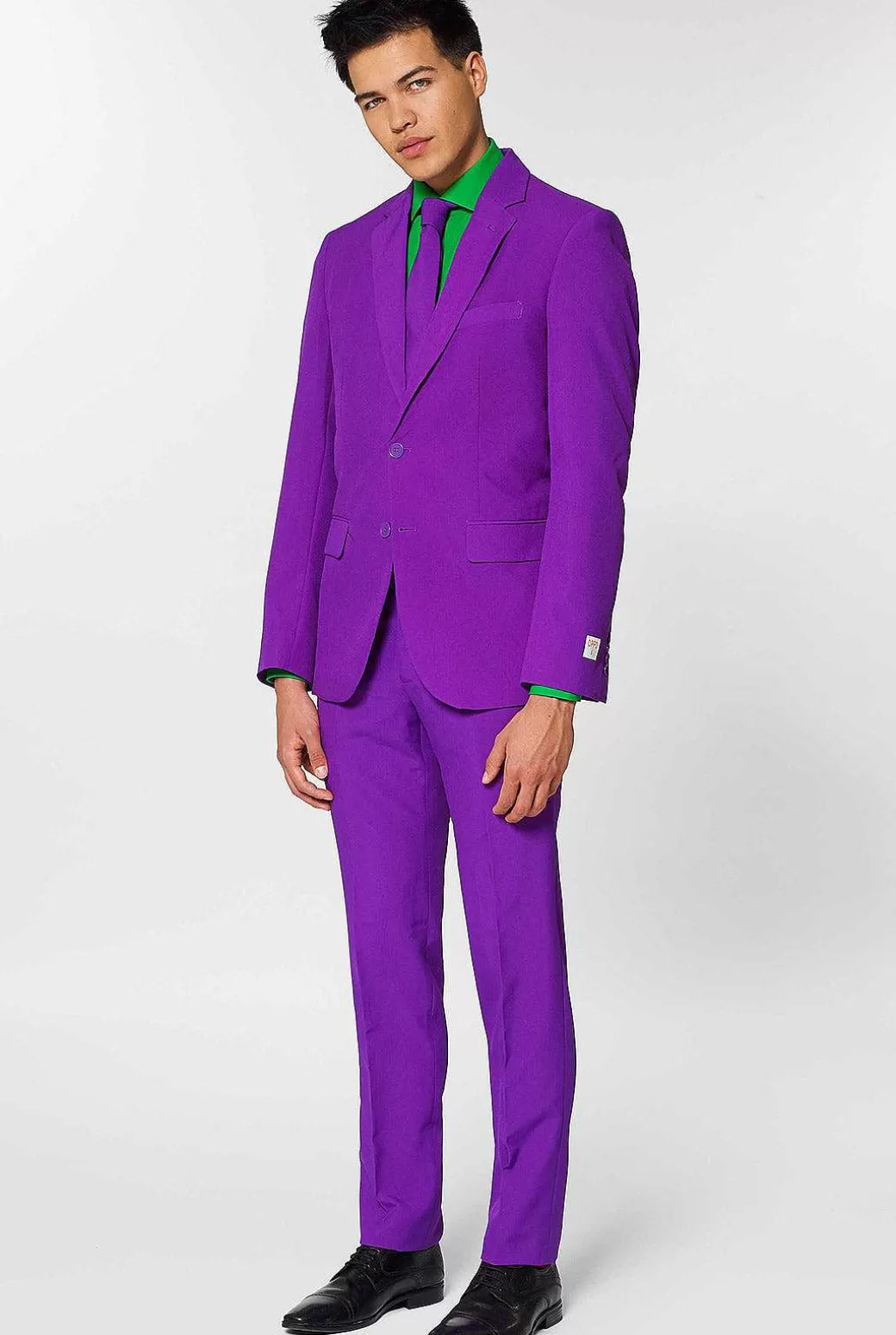 OppoSuits Effen Gekleurde Pakken^Purple Prince