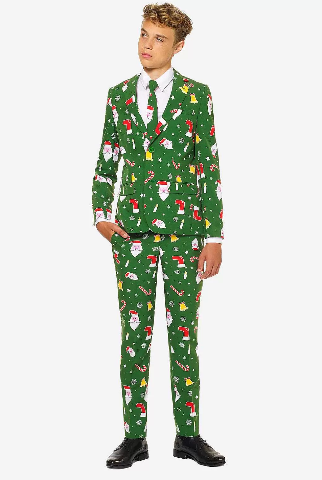 OppoSuits Kerst Pakken^Santaboss