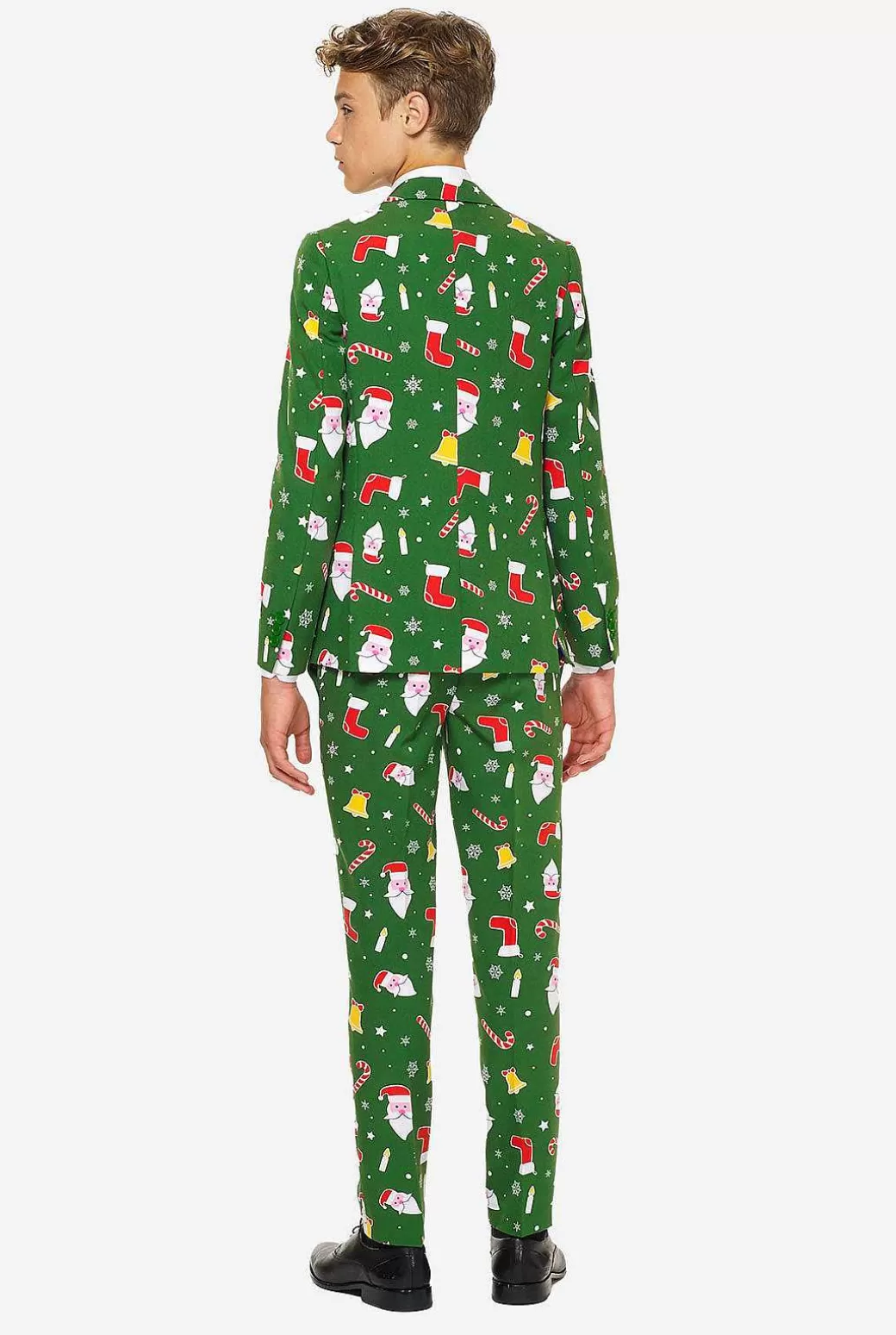 OppoSuits Kerst Pakken^Santaboss