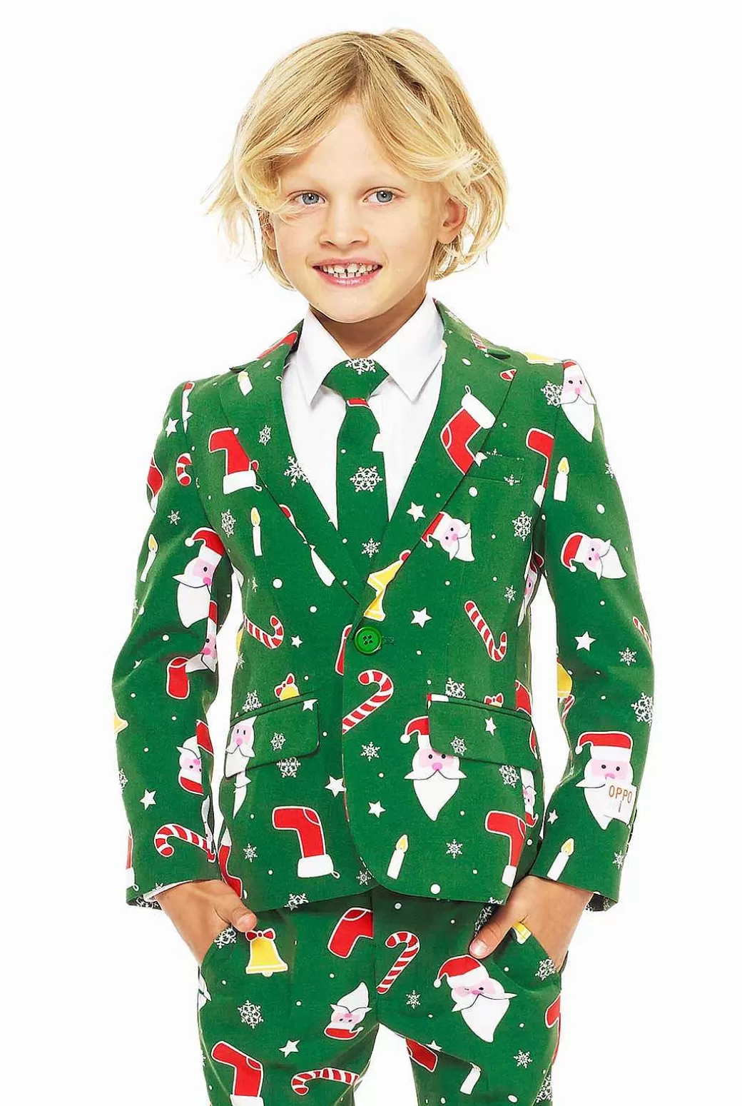 OppoSuits Kerst Pakken^Santaboss