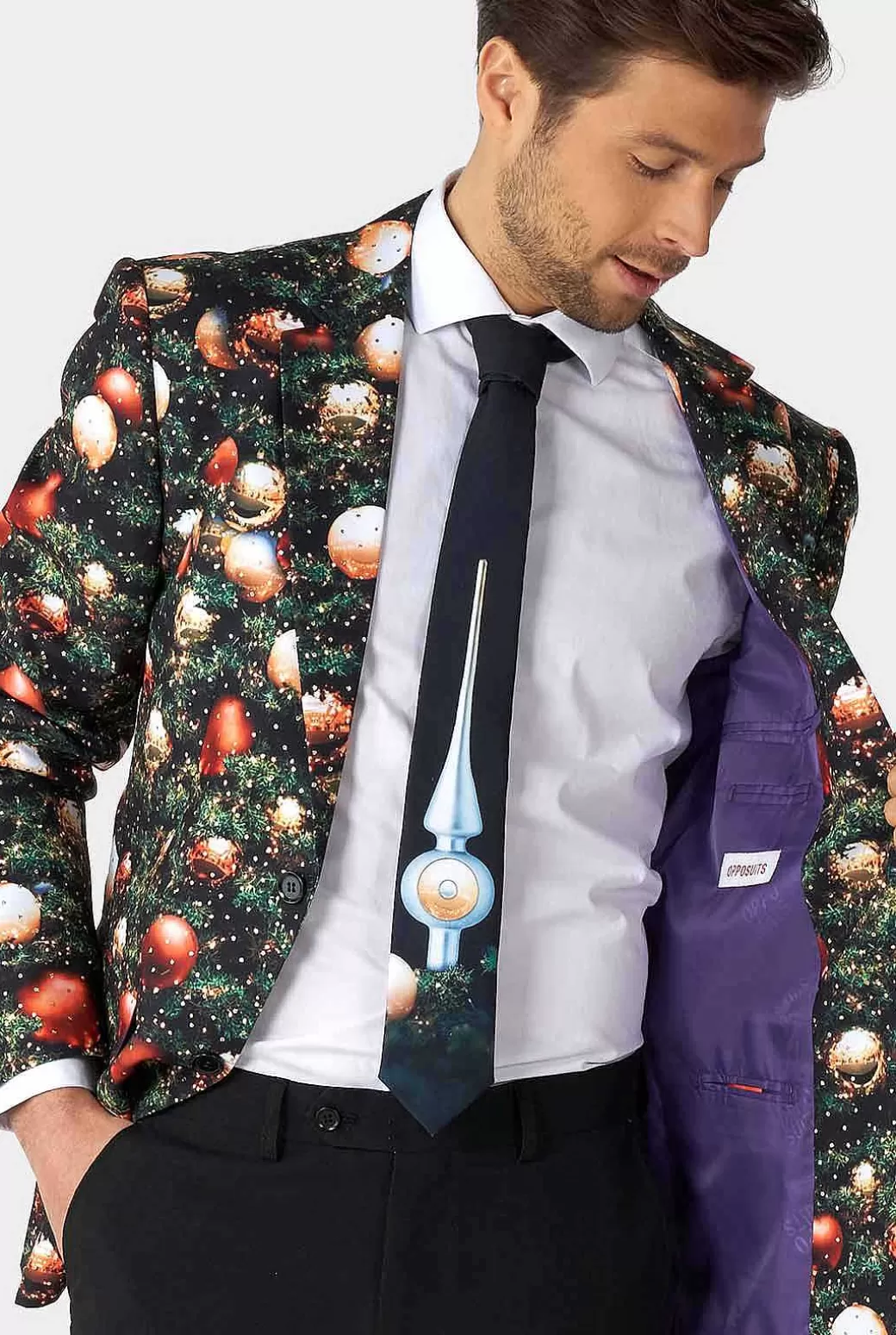 OppoSuits Kerstpakken^Shine Pine