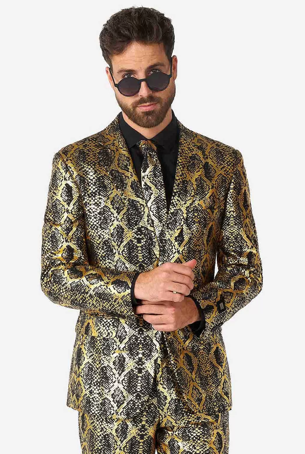 OppoSuits Trouwpakken^Shiny Snake