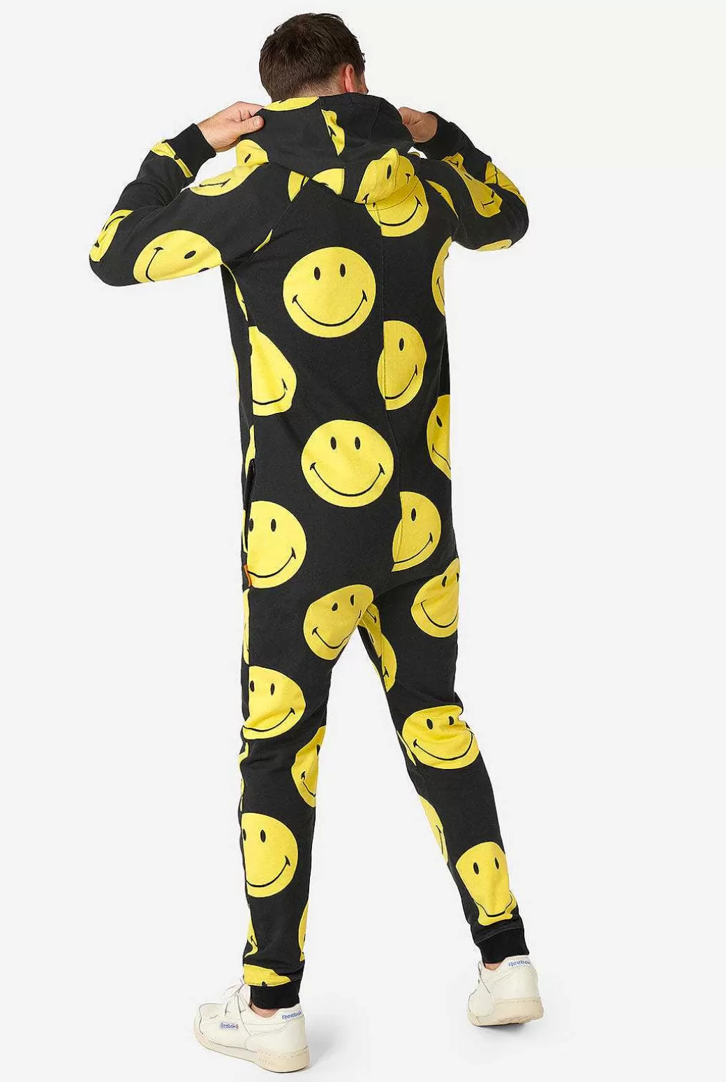 OppoSuits Effen Gekleurde Onesies^Smiley Original®