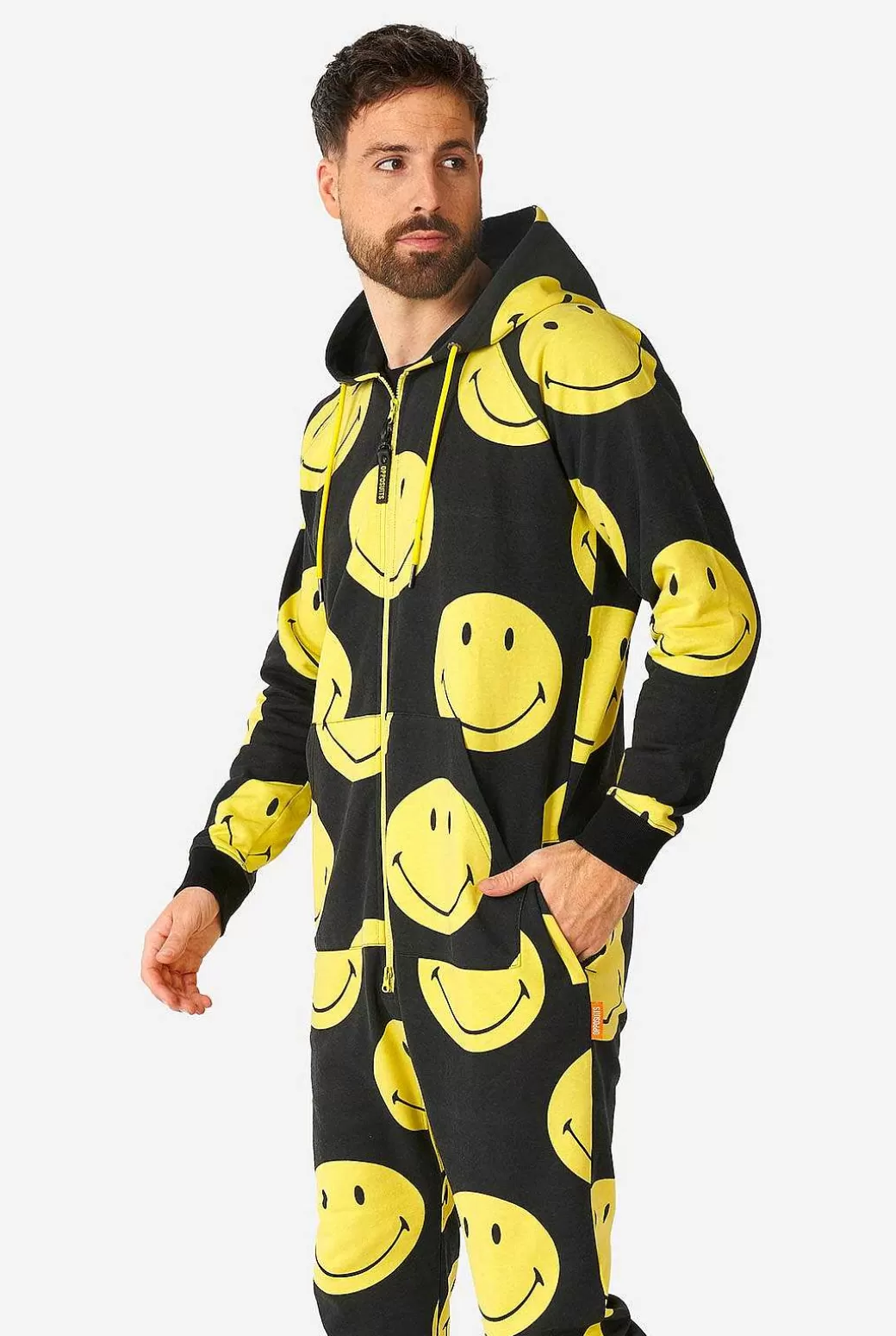 OppoSuits Effen Gekleurde Onesies^Smiley Original®