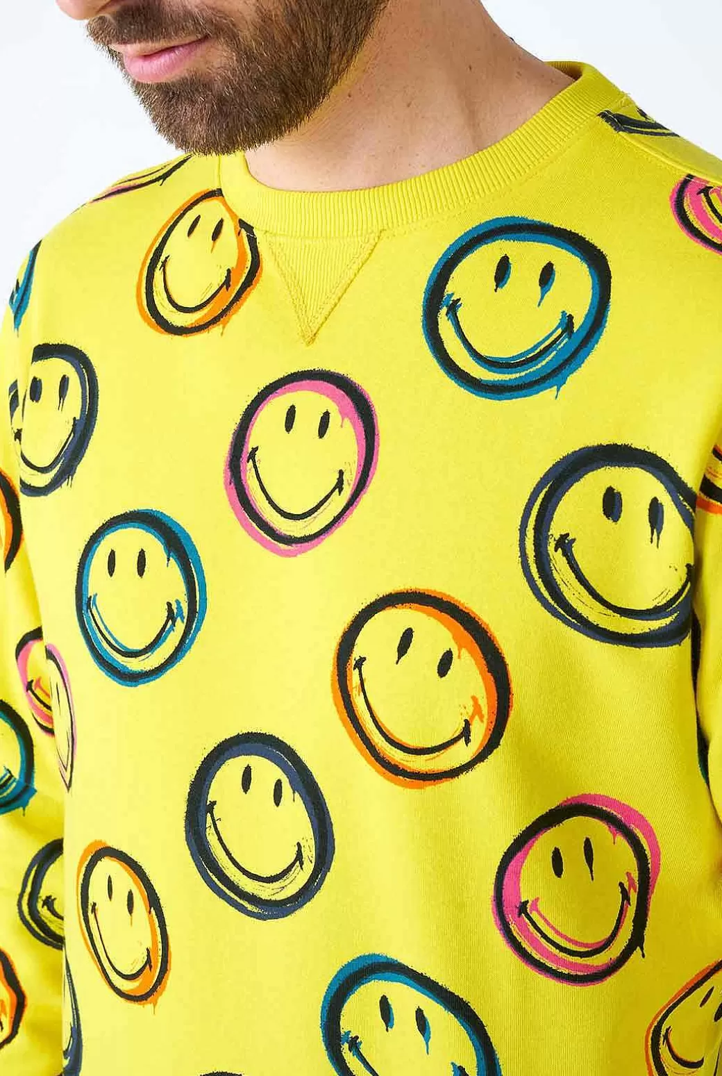 OppoSuits Carnavals Sweaters^Smiley® Smudge