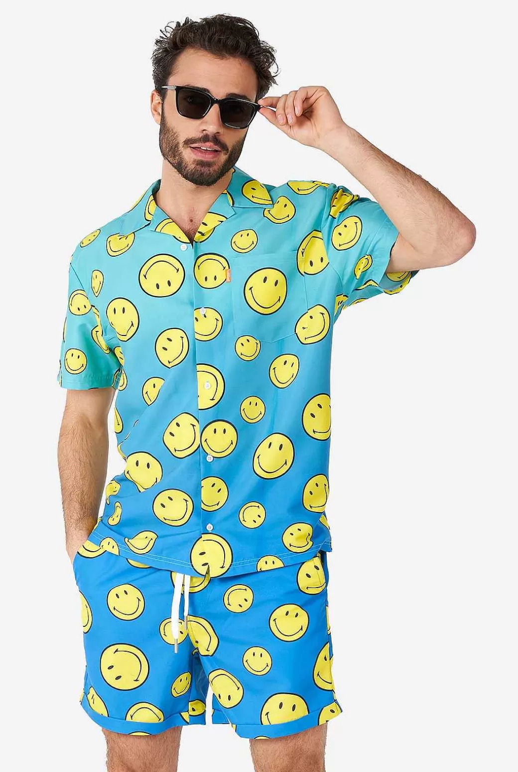 OppoSuits Zomer Sets^Smiley® Summer Fade