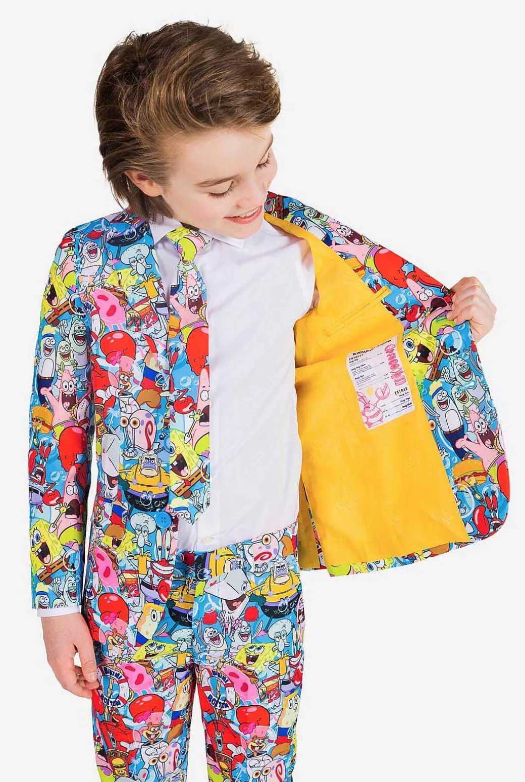 OppoSuits Halloween Pakken^Spongebob Frenzy