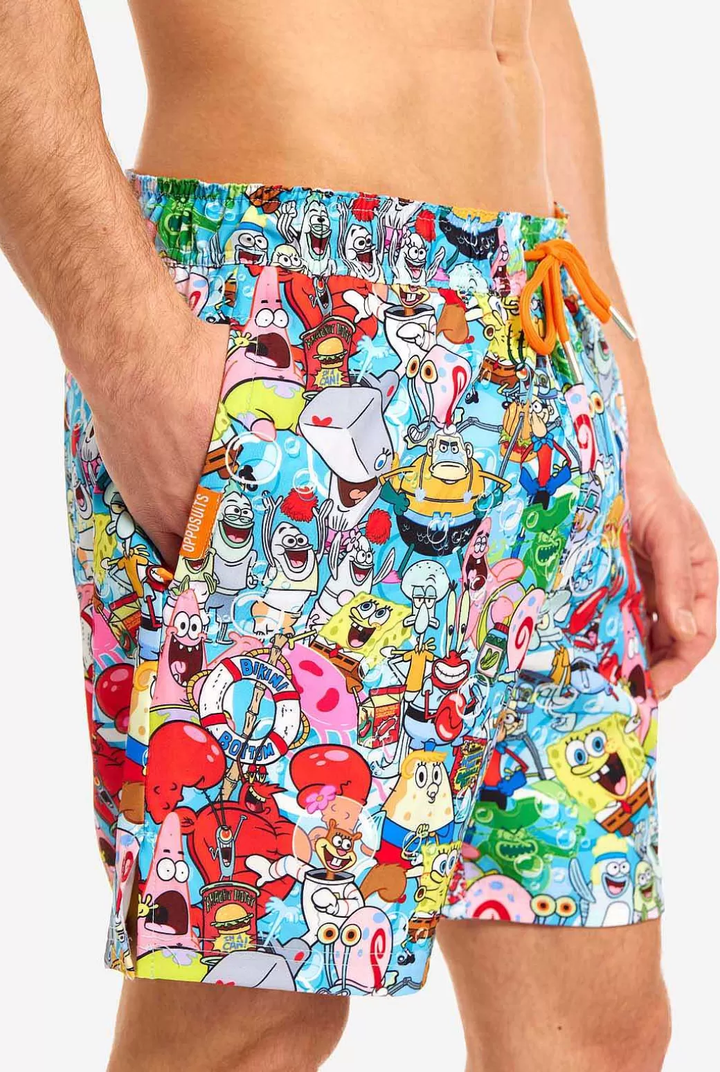 OppoSuits Zwembroeken^Spongebob Frenzy