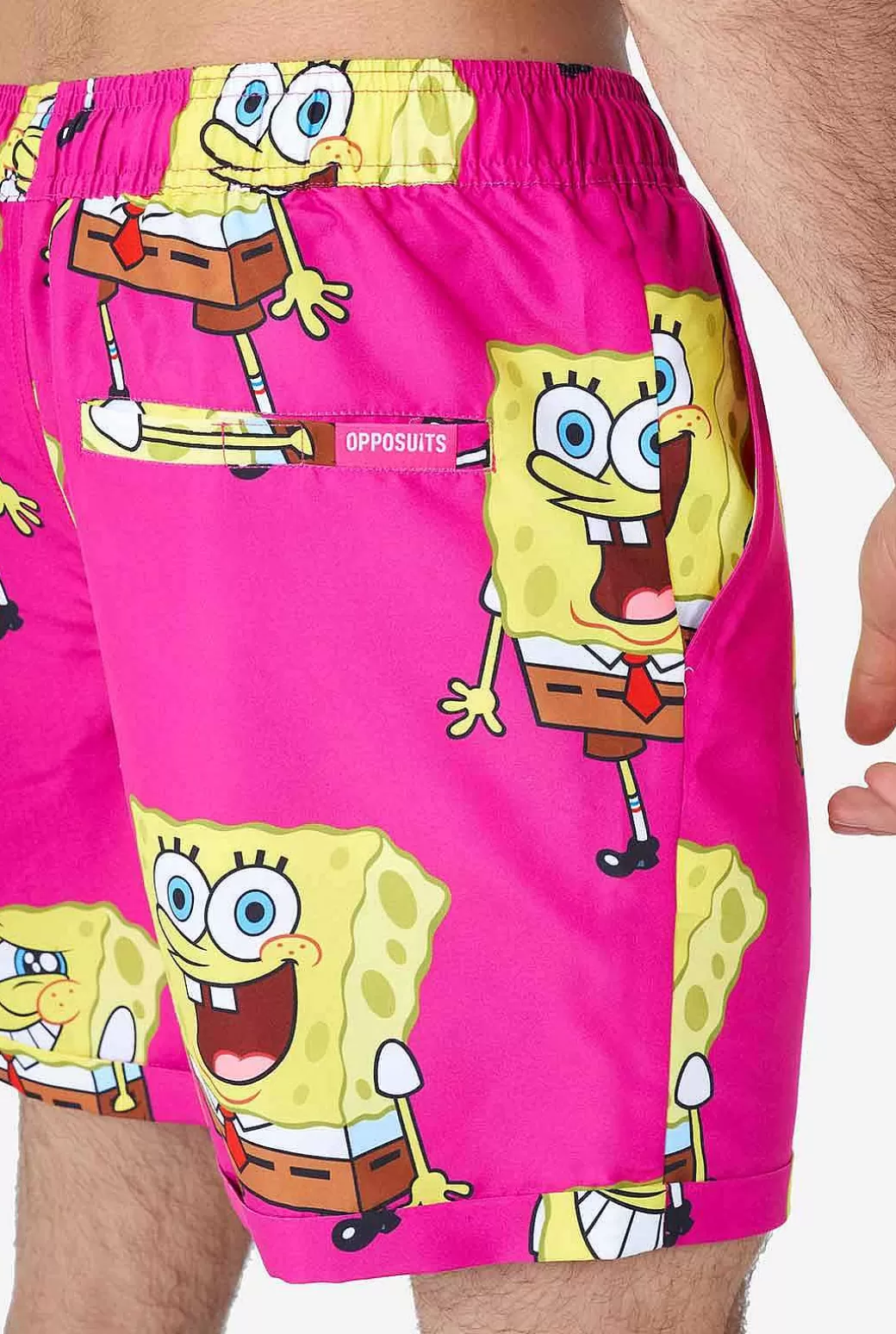 OppoSuits Zomer Sets^Spongebob Pink