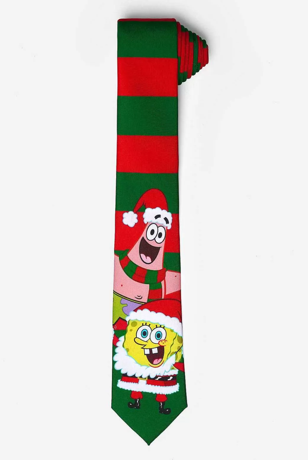 OppoSuits Stropdassen^Spongebob Tie-Christmas