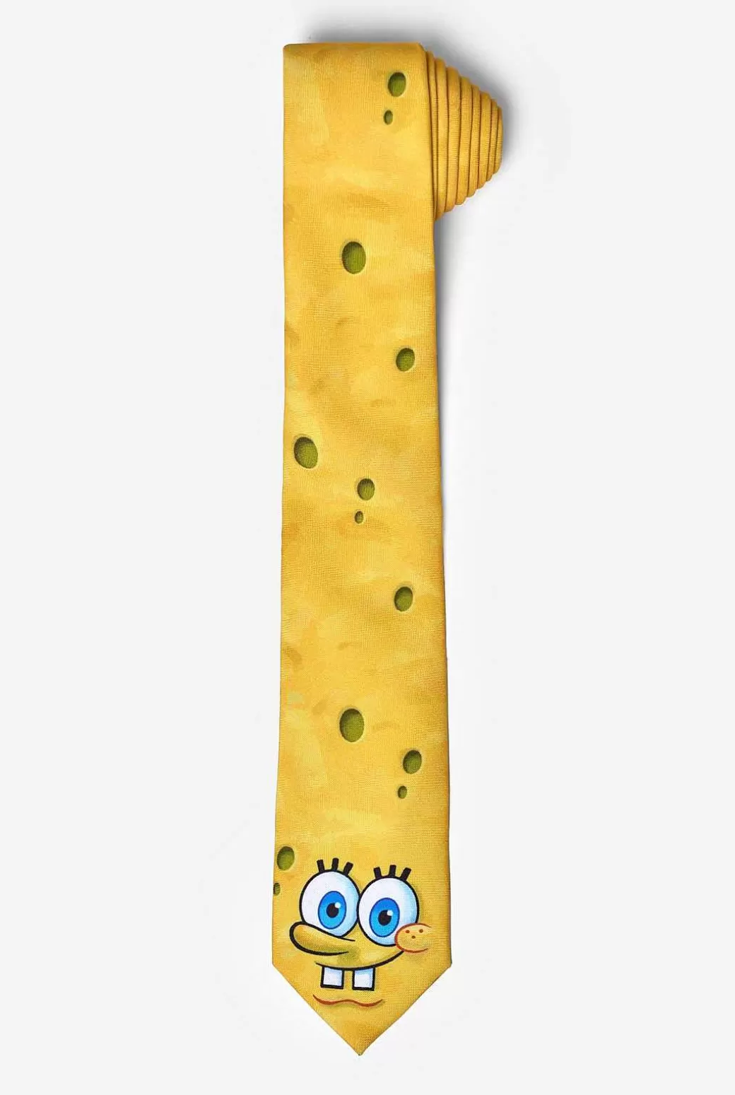 OppoSuits Stropdassen^Spongebob Tie-Sponge