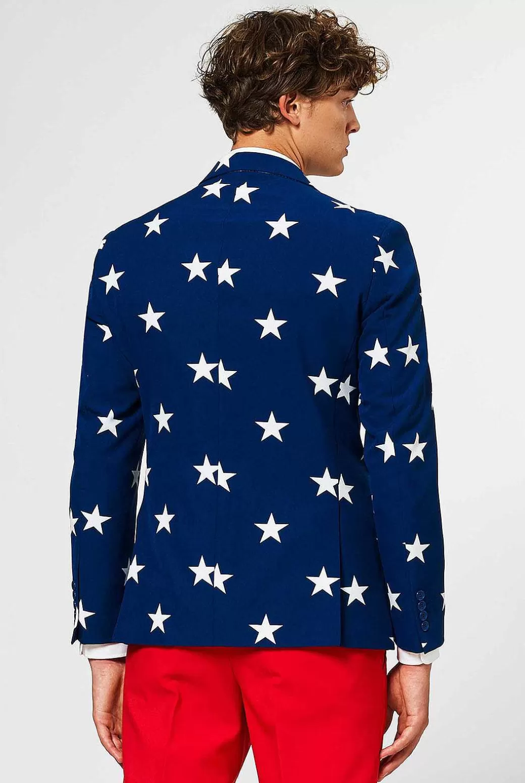 OppoSuits Trouwpakken^Stars And Stripes