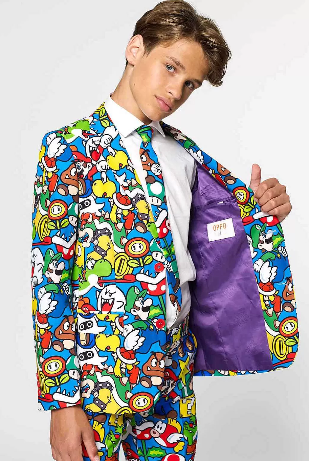 OppoSuits Carnavals Pakken^Super Mario