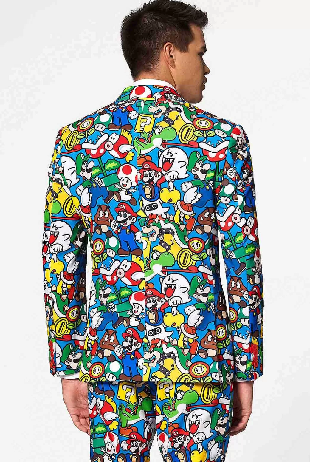 OppoSuits Trouwpakken^Super Mario