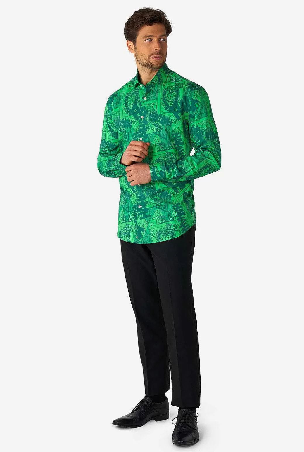 OppoSuits Casual Overhemden^The Joker