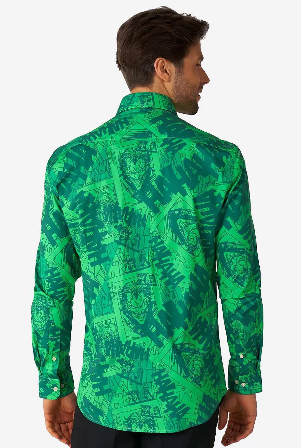 OppoSuits Casual Overhemden^The Joker