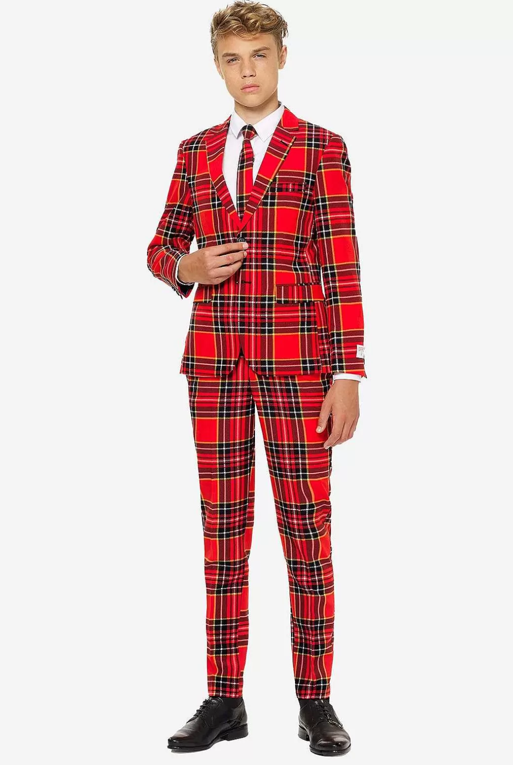 OppoSuits Kerst Pakken^The Lumberjack