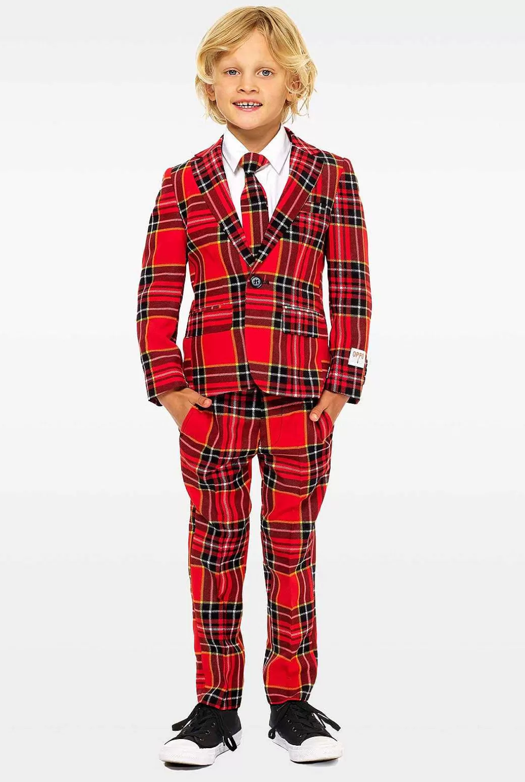 OppoSuits Kerst Pakken^The Lumberjack