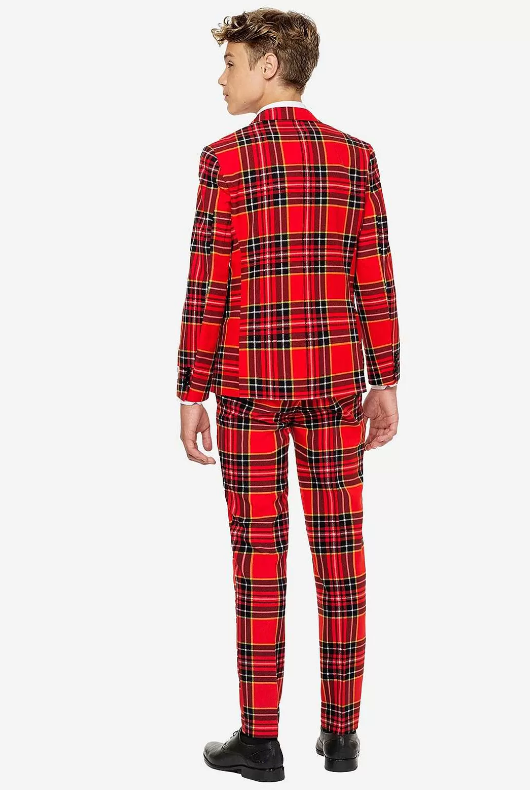 OppoSuits Kerst Pakken^The Lumberjack