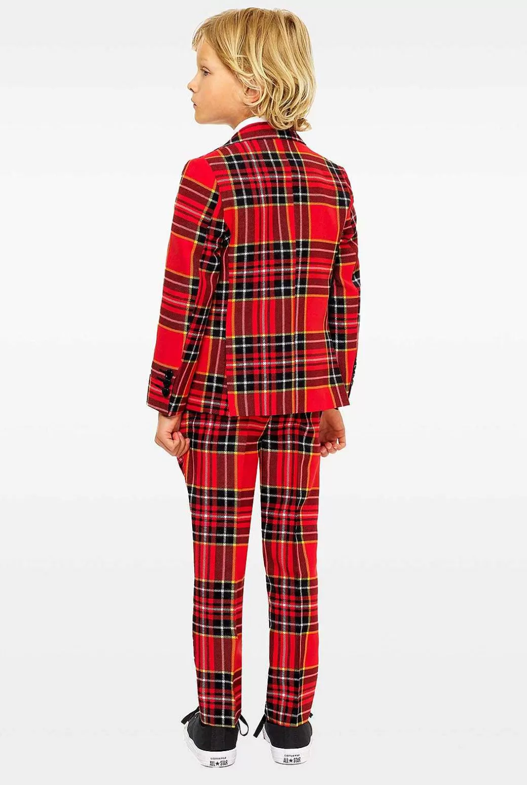 OppoSuits Kerst Pakken^The Lumberjack