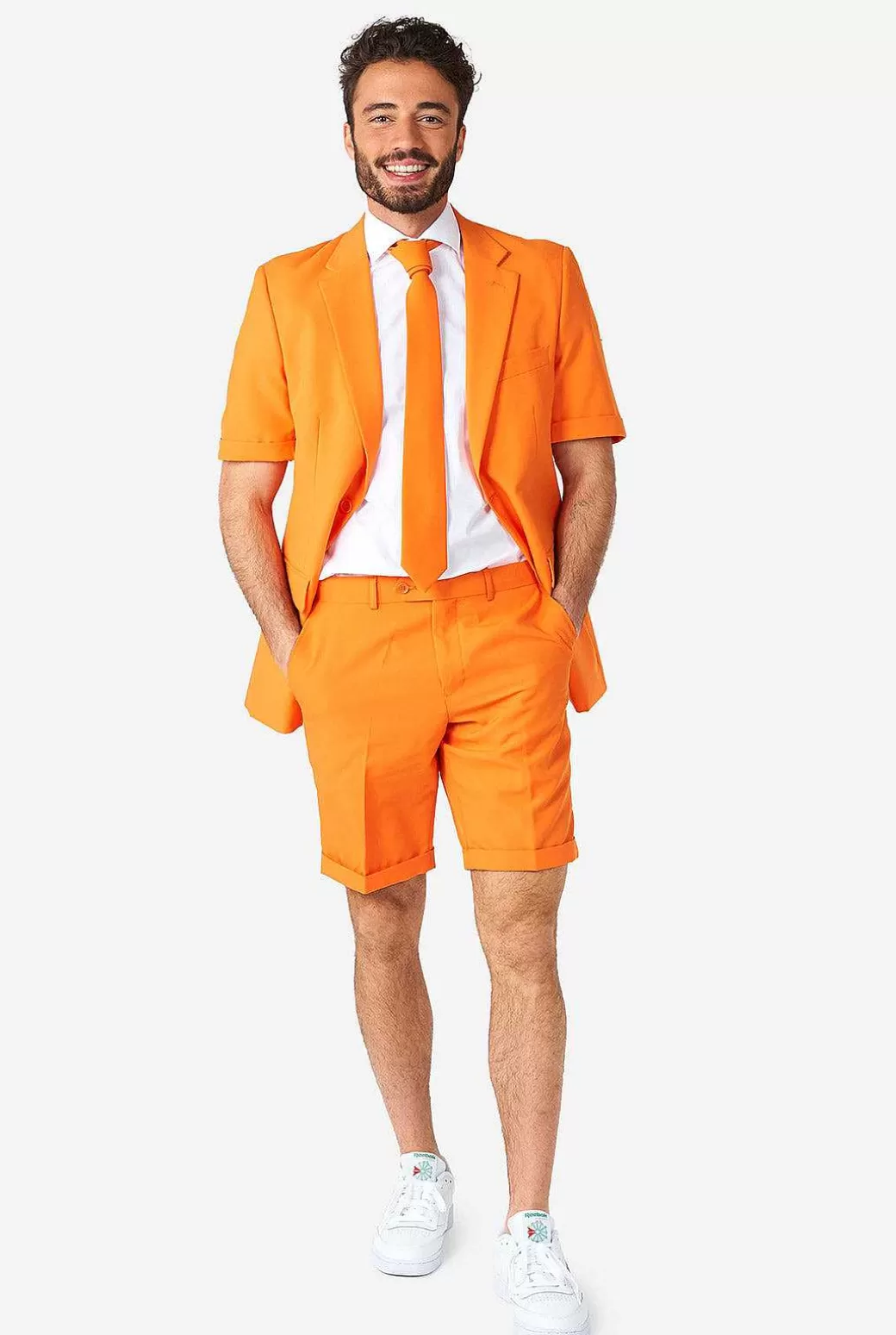 OppoSuits Effen Gekleurde Pakken^The Orange