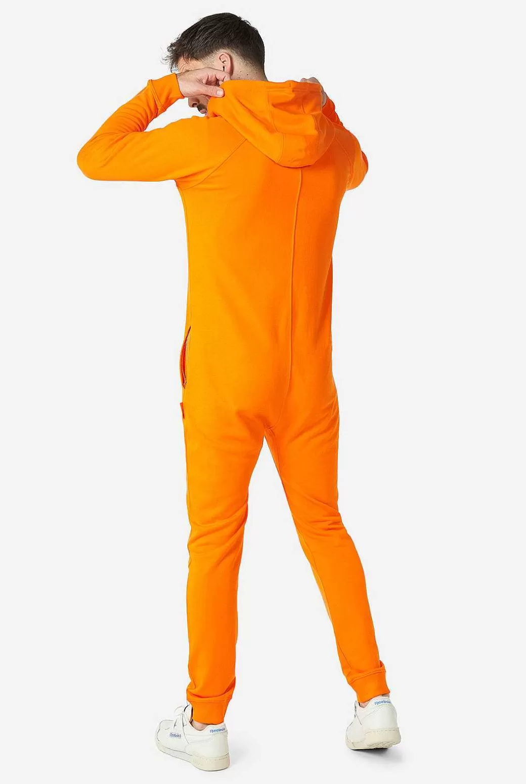 OppoSuits Effen Gekleurde Onesies^The Orange