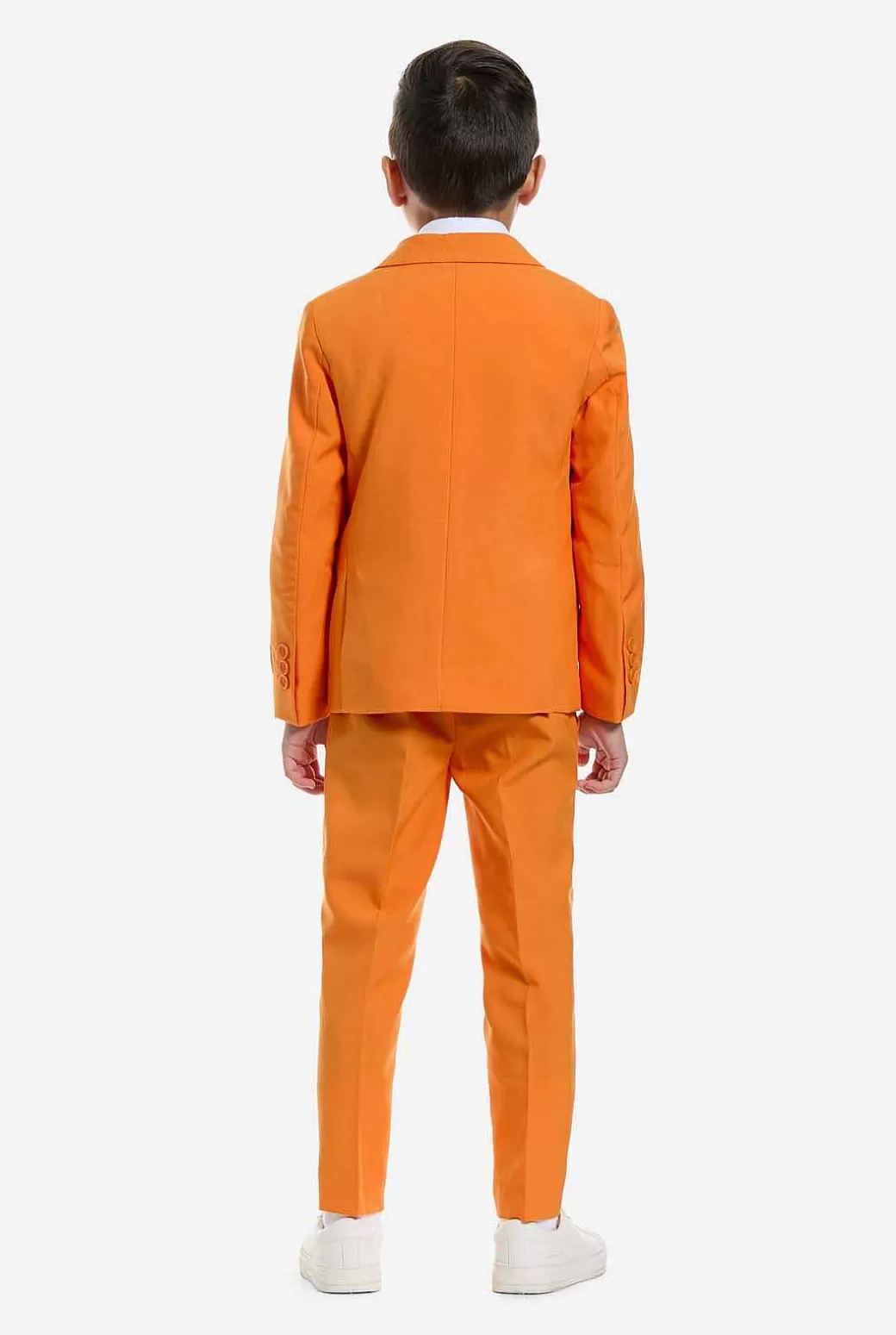 OppoSuits Effen Gekleurde Pakken^The Orange