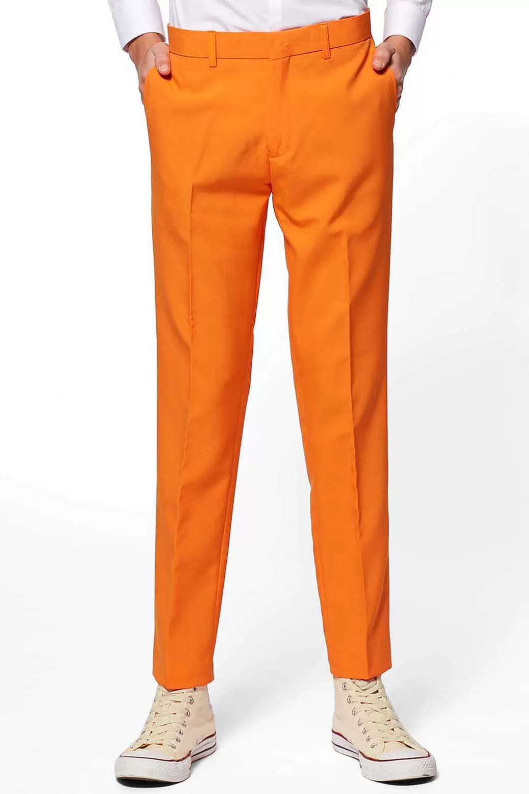 OppoSuits Effen Gekleurde Pakken^The Orange