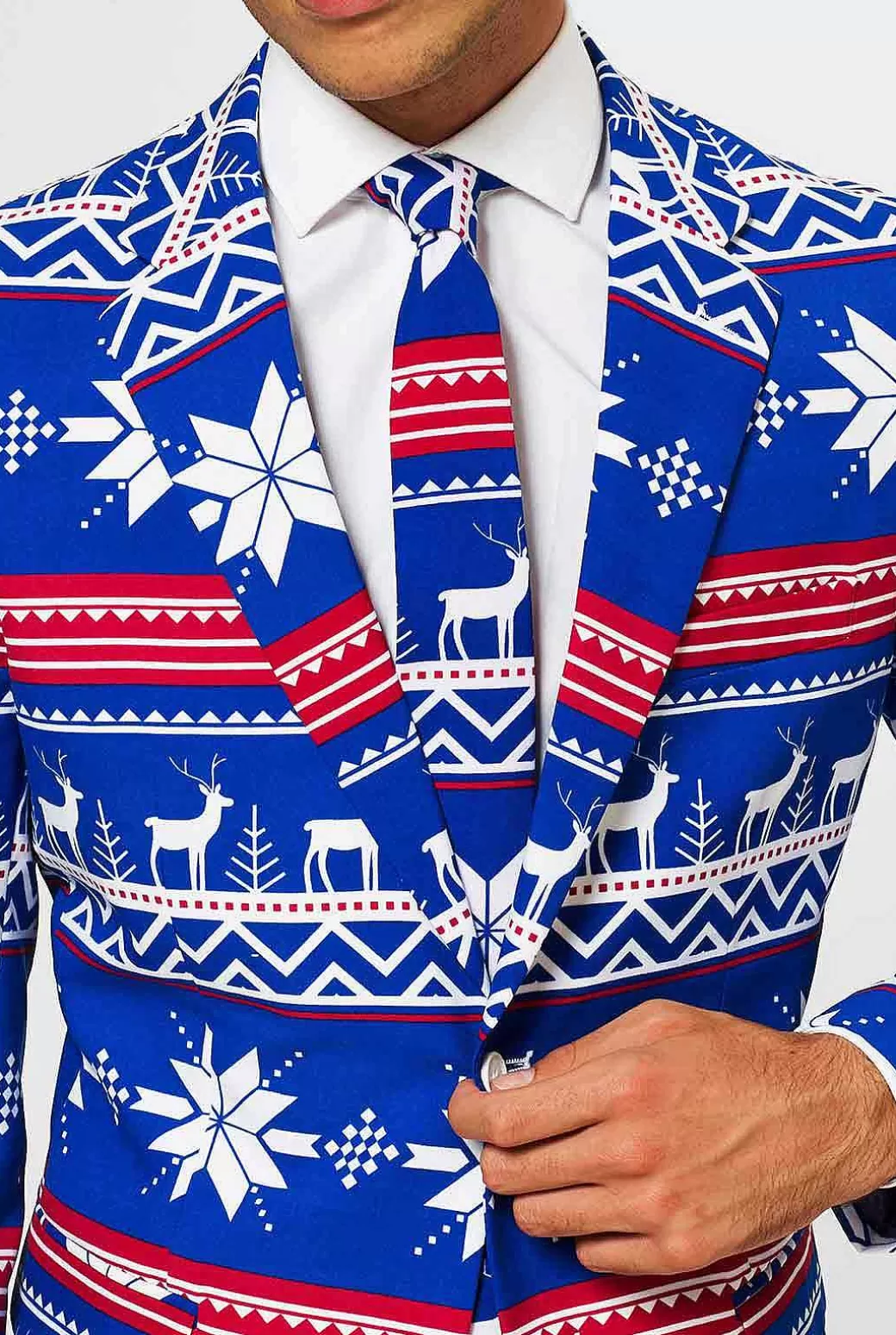 OppoSuits Kerstpakken^The Rudolph