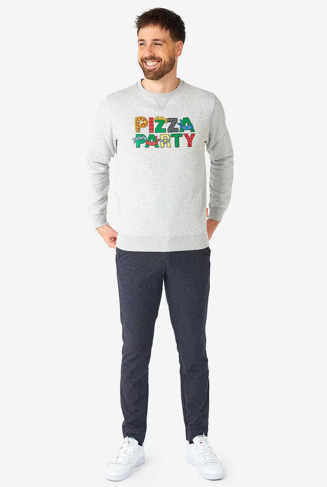 OppoSuits Carnavals Sweaters^Tmnt Pizza Party