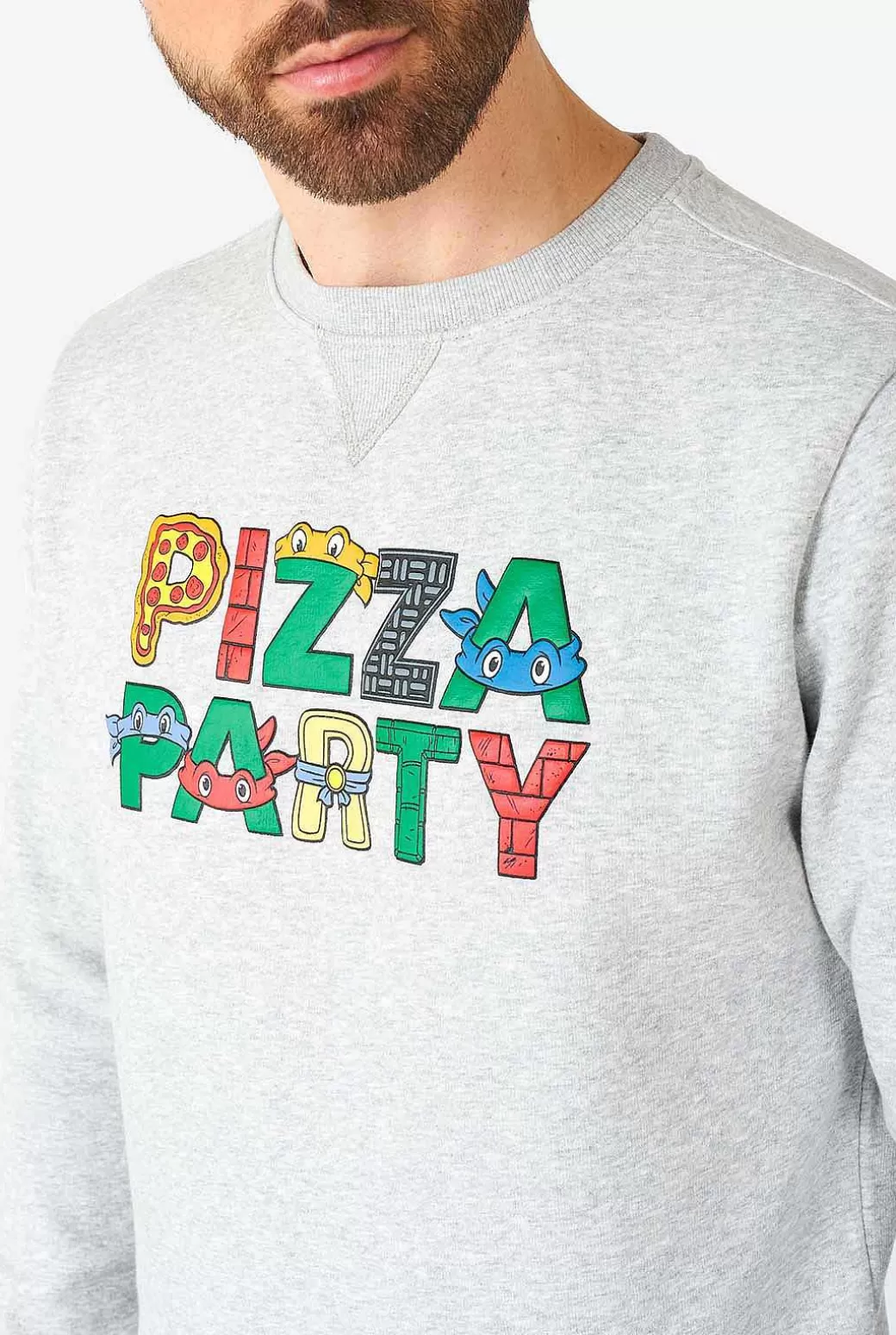 OppoSuits Carnavals Sweaters^Tmnt Pizza Party