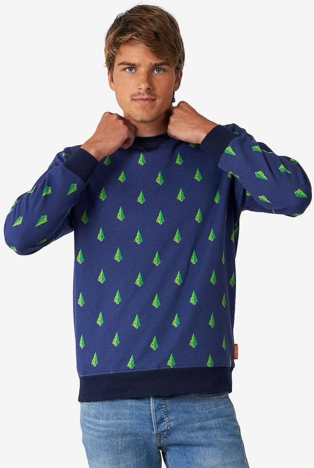 OppoSuits Kerst Sweaters^Treedee