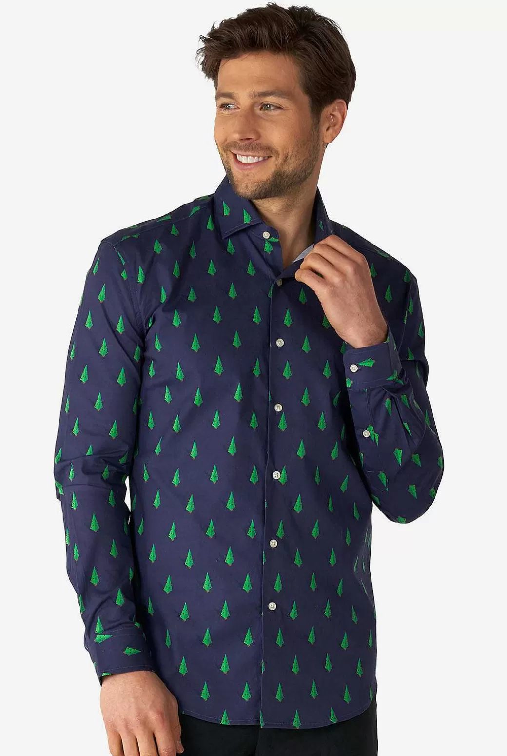 OppoSuits Casual Overhemden^Treedee