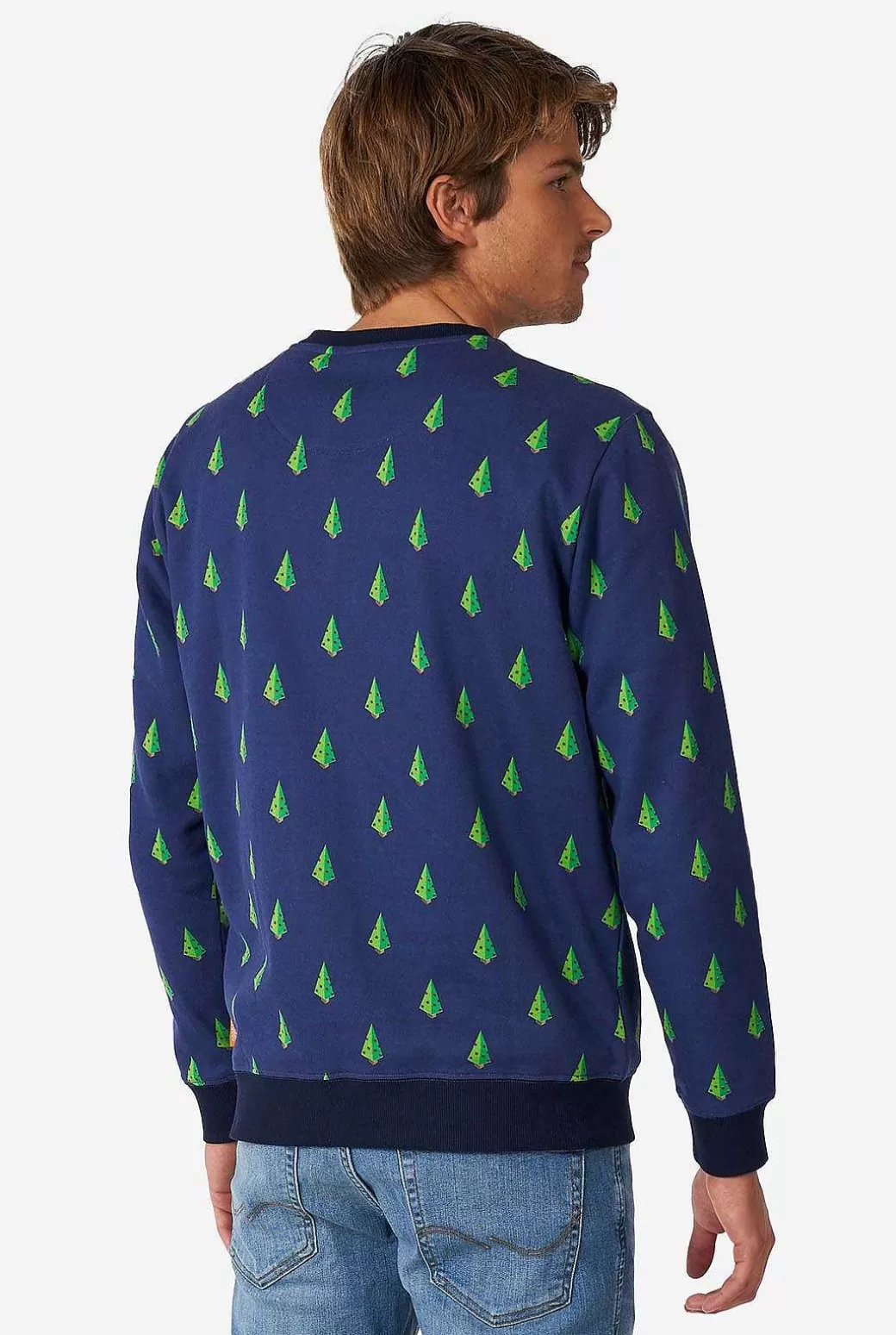 OppoSuits Kerst Sweaters^Treedee