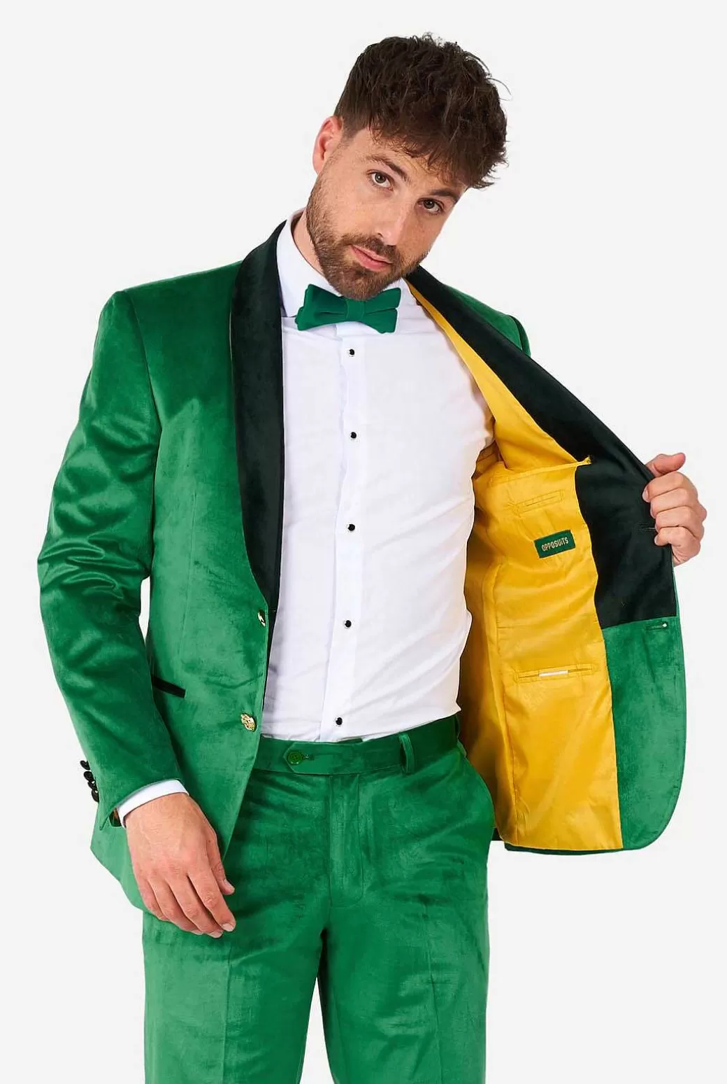 OppoSuits Kerst Smokings^Velvet Verdant