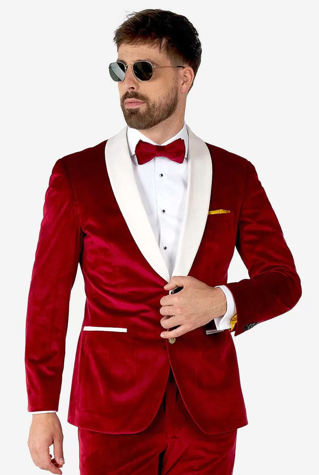 OppoSuits Kerst Smokings^Velvet Vibes