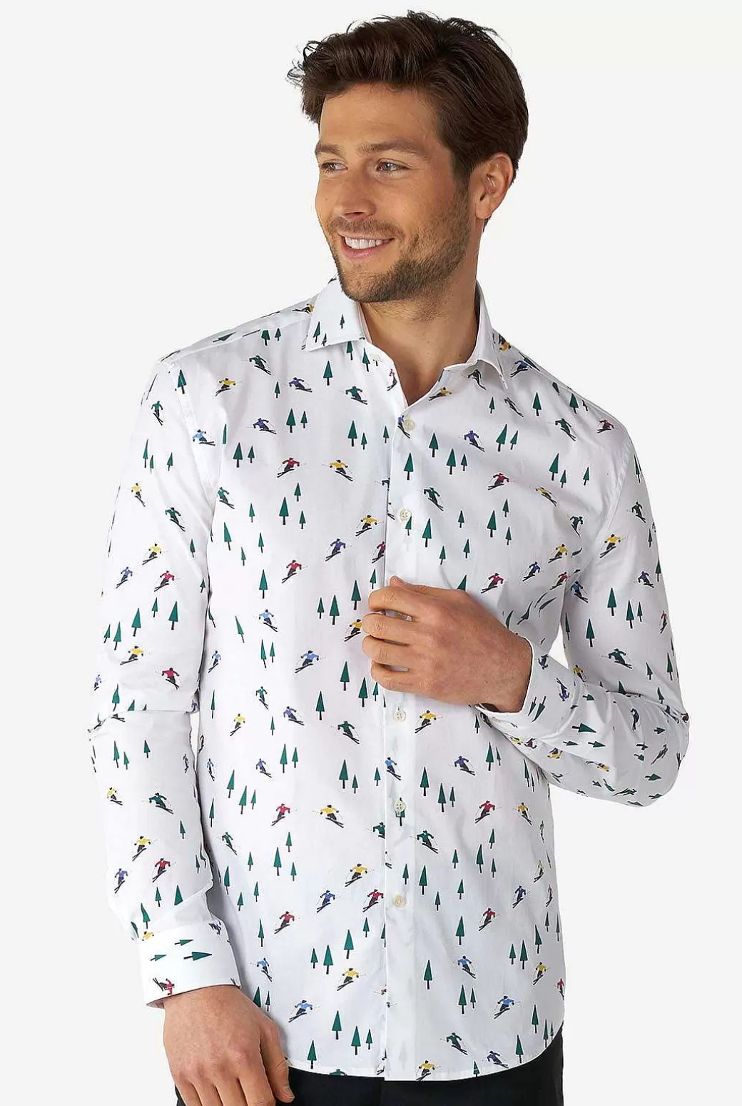 OppoSuits Casual Overhemden^Winter Sprinter